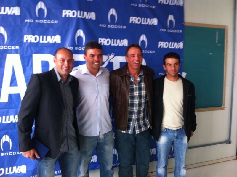 Preparador de goleiros é palestrante em encontro nacional