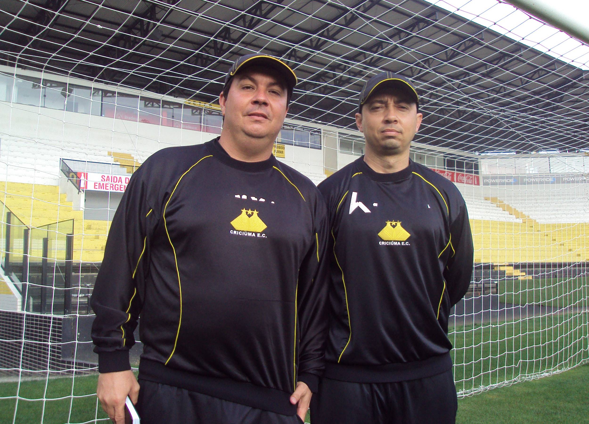 Criciúma contrata técnico e auxiliar para o Sub-17