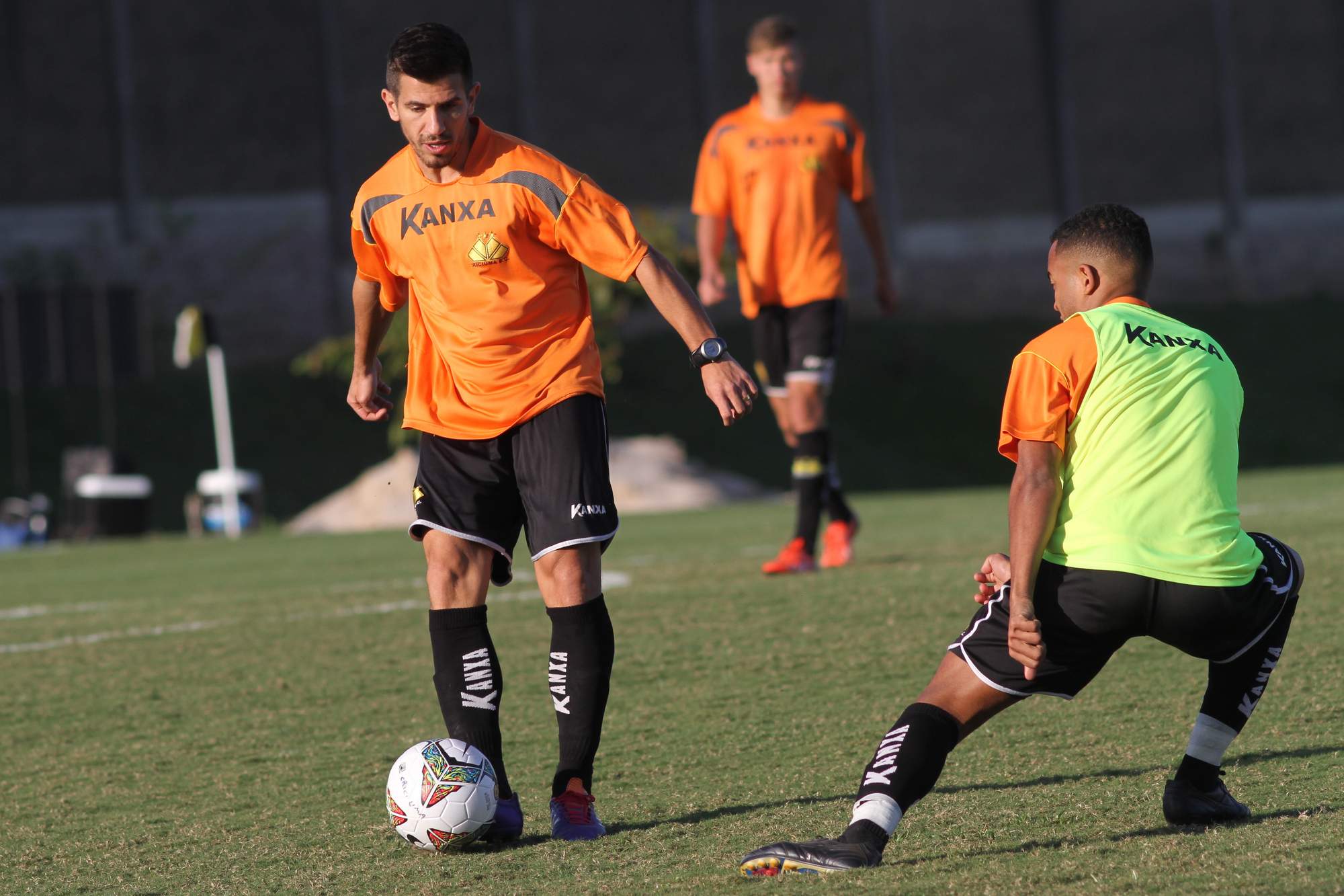 No CT, Criciúma realiza treino tático
