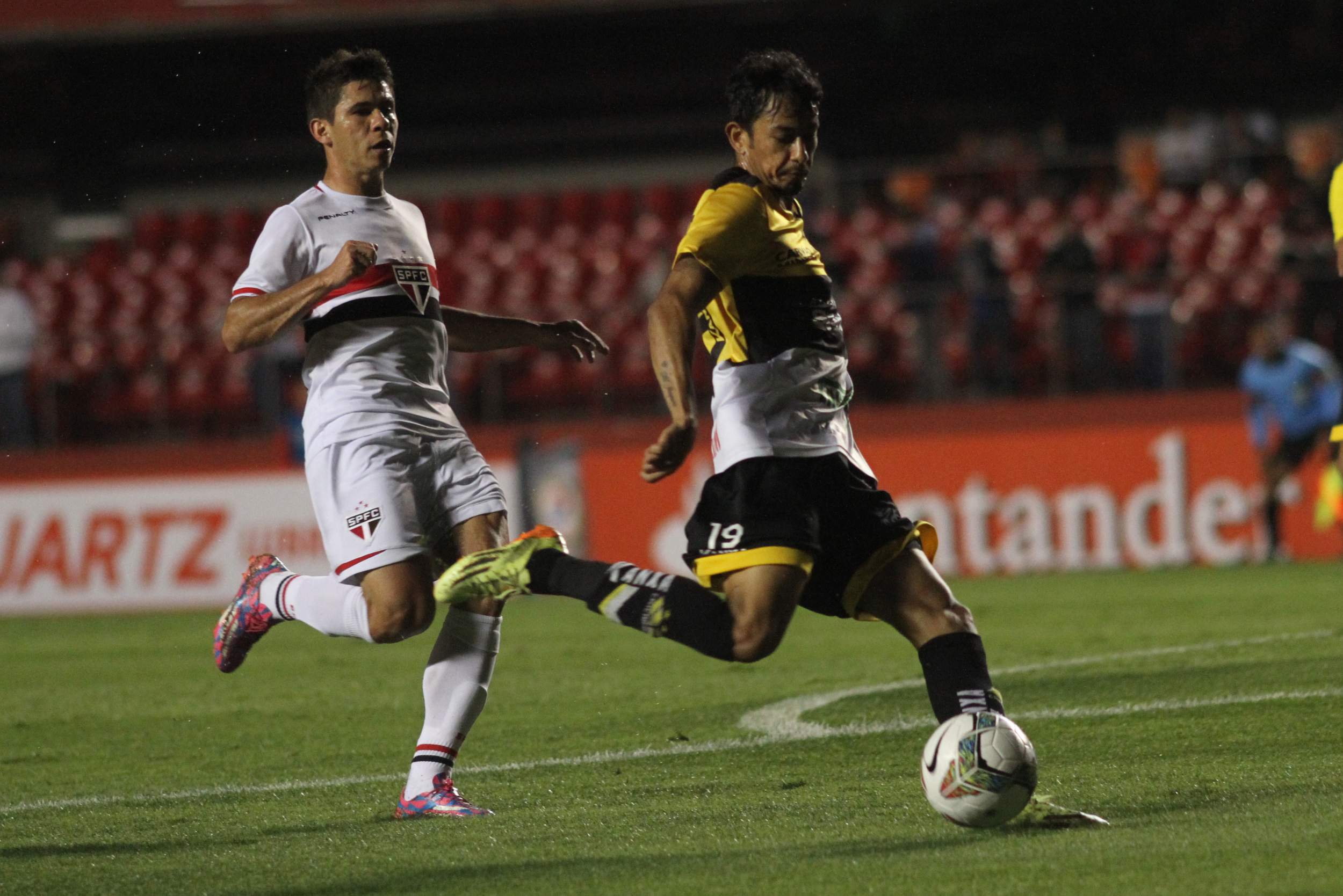 Criciúma não avança na Sul-Americana