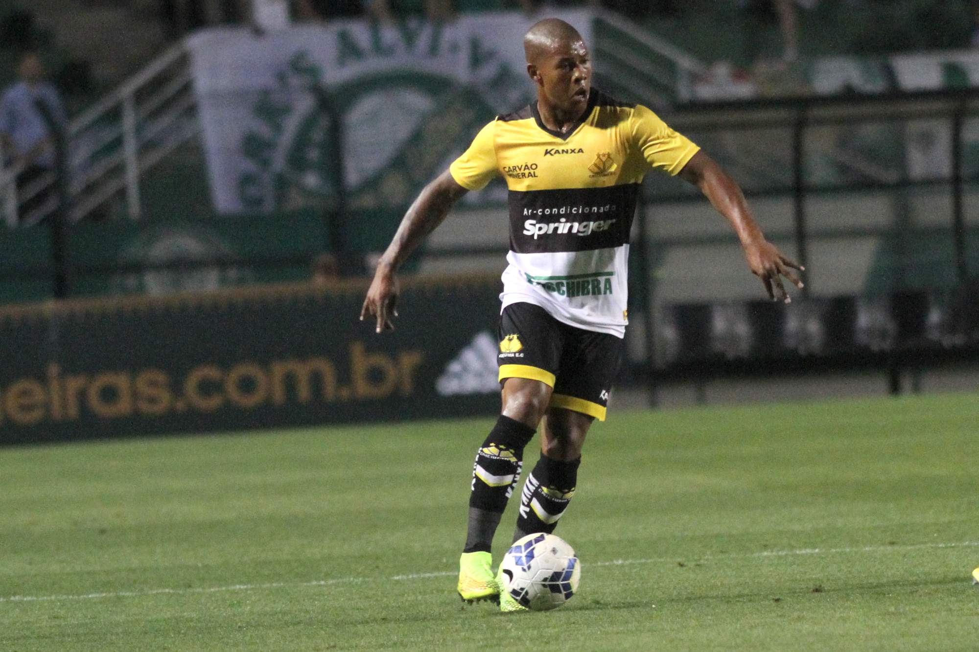 O gol mais importante de Luis Felipe