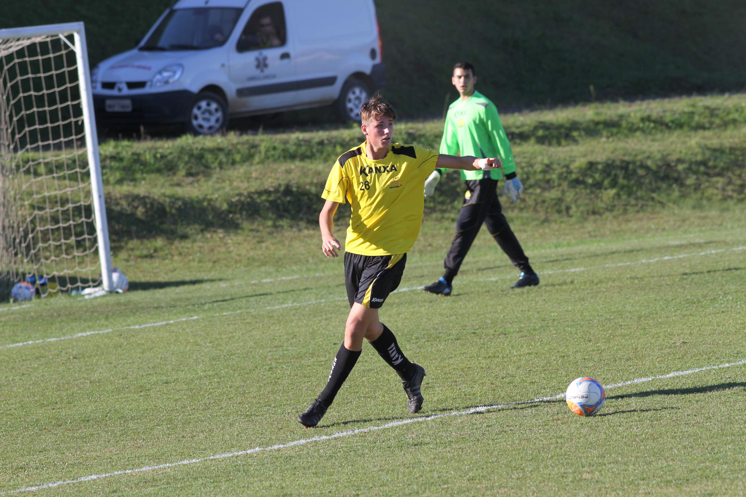 Iago Maidana quer aproveitar a oportunidade