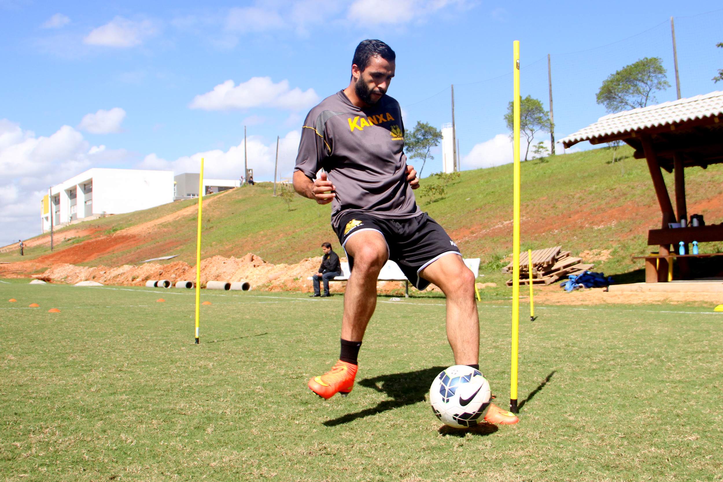 Recuperado, Ronaldo Alves está à disposição