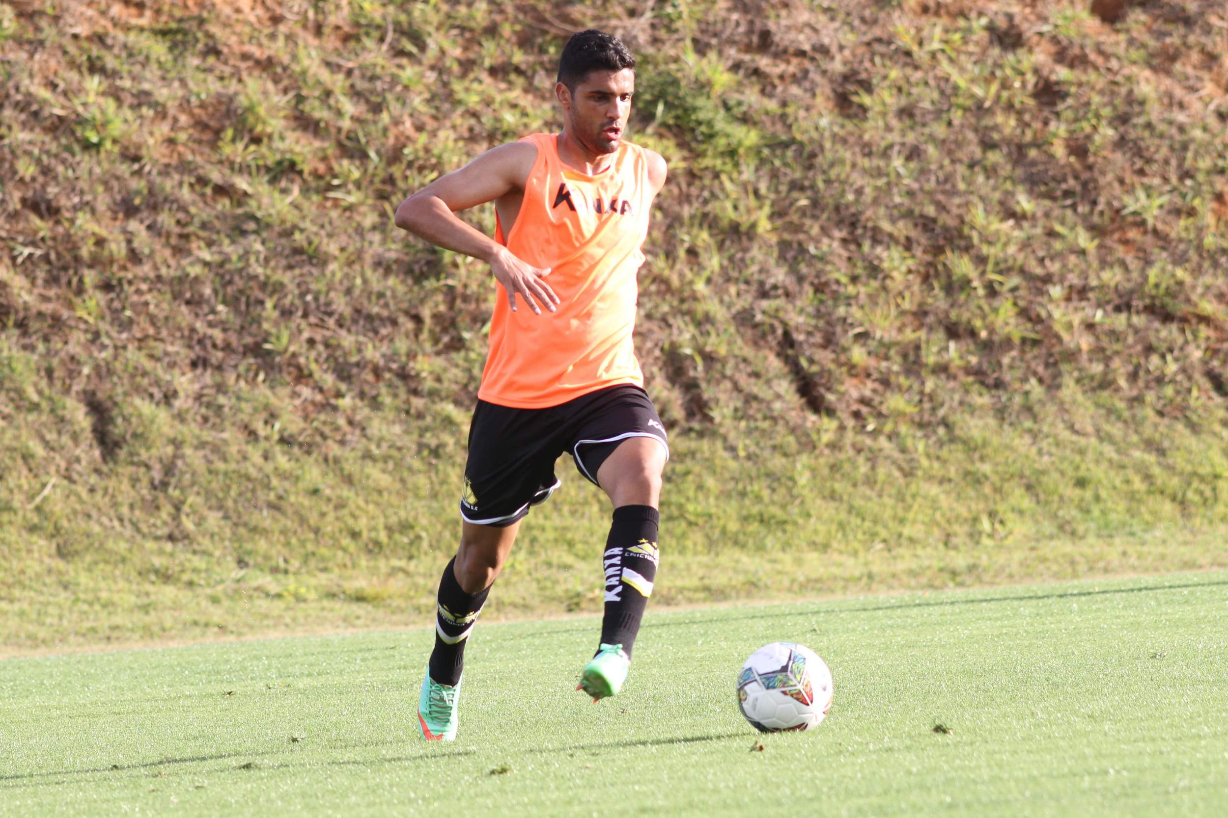 Giovanni aprova boa semana de treinamento