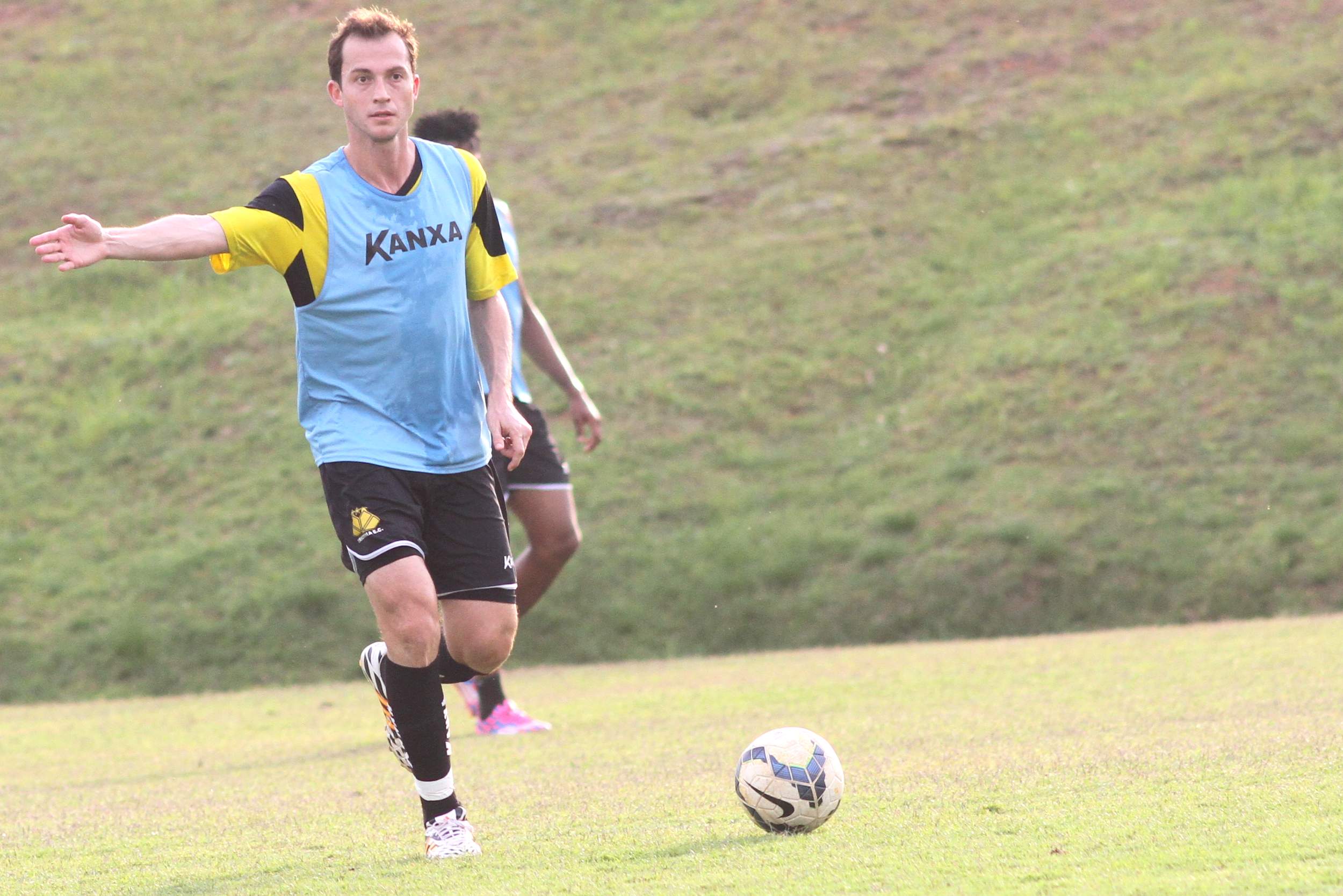 No CT, Tigre realiza treino coletivo