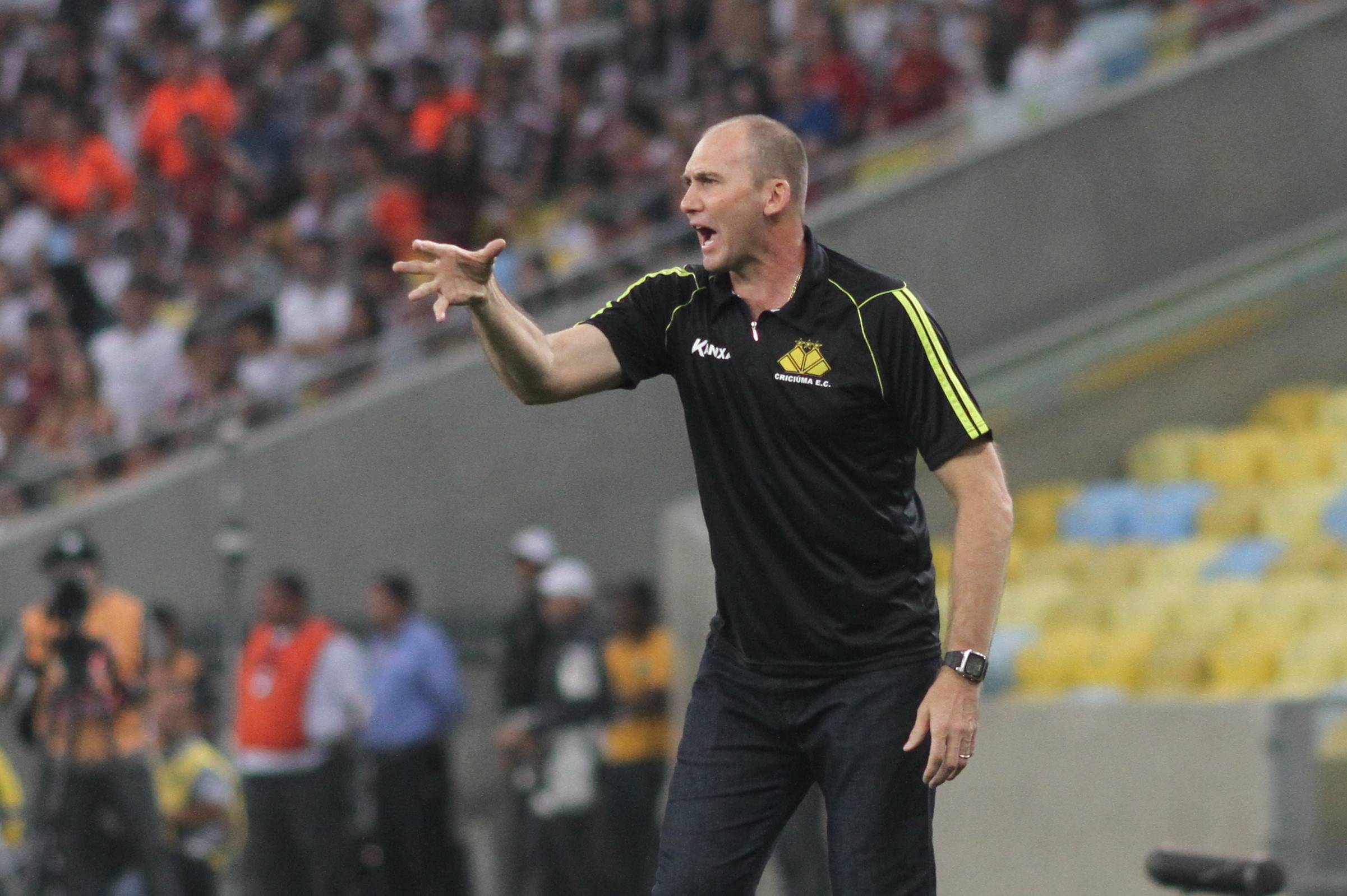 Criciúma perde para o Fluminense