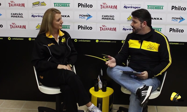 Psicóloga do Tigre é a convidada do Tabelando