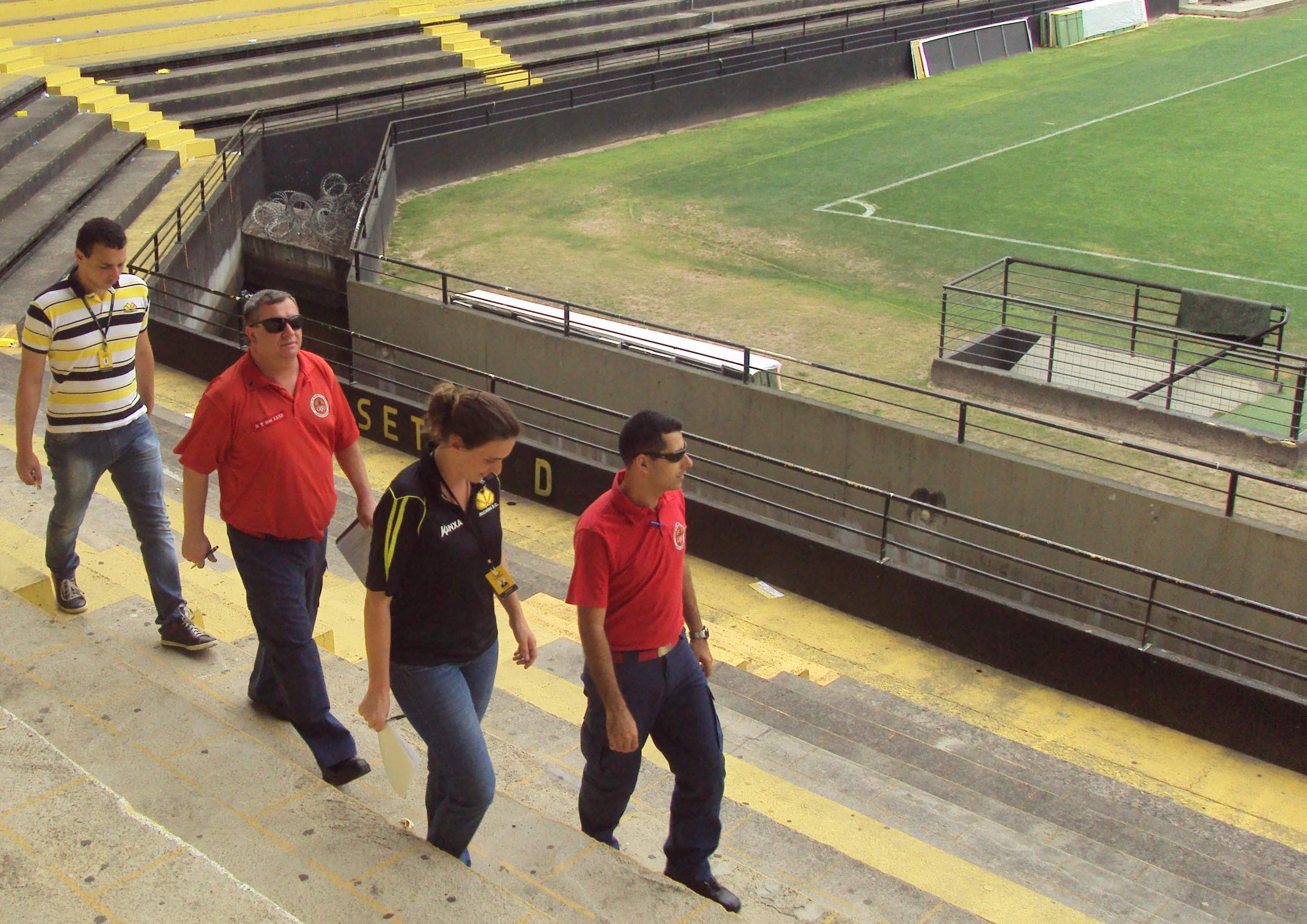 HH é aprovado pelo Corpo de Bombeiros
