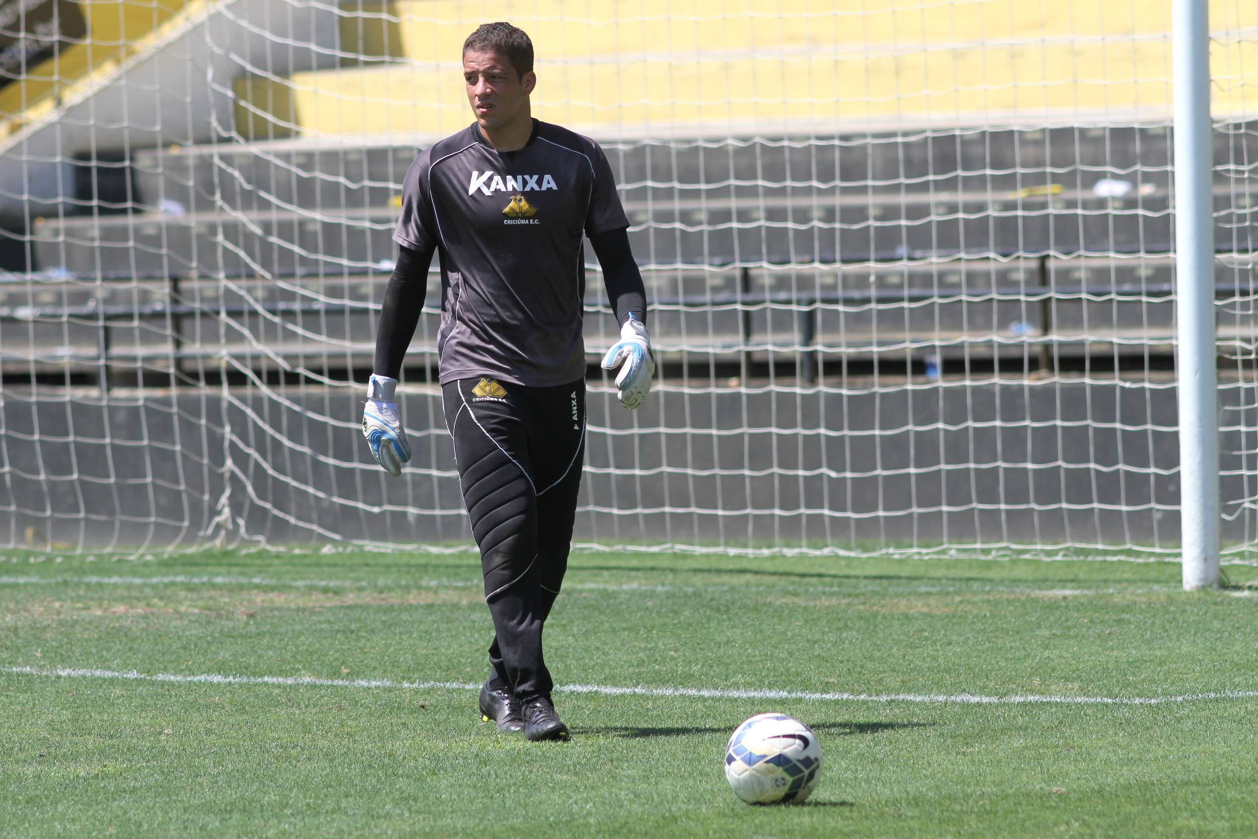 Tigre treina antes de viagem ao Maranhão