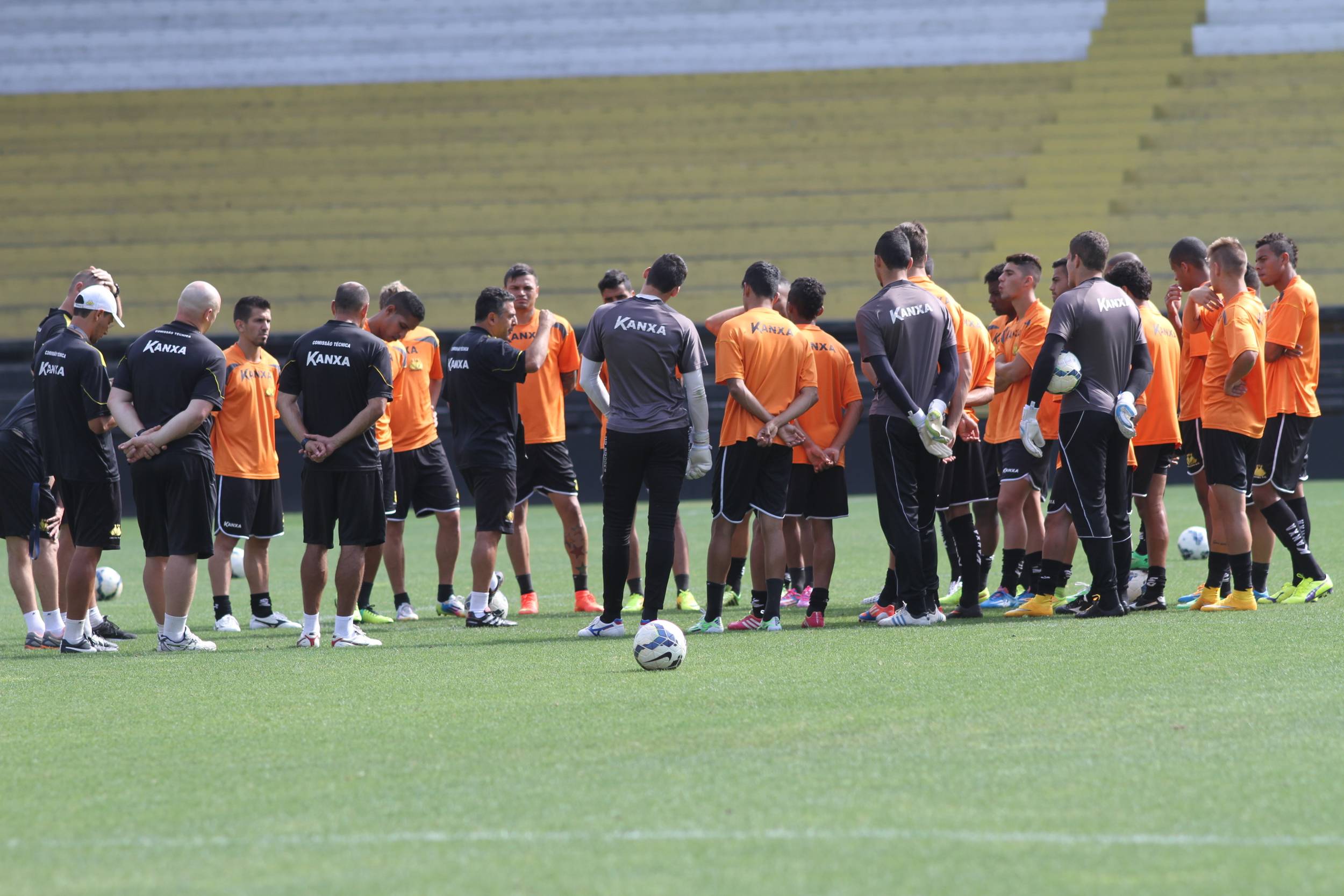 Tigre encara o Flamengo no Maranhão
