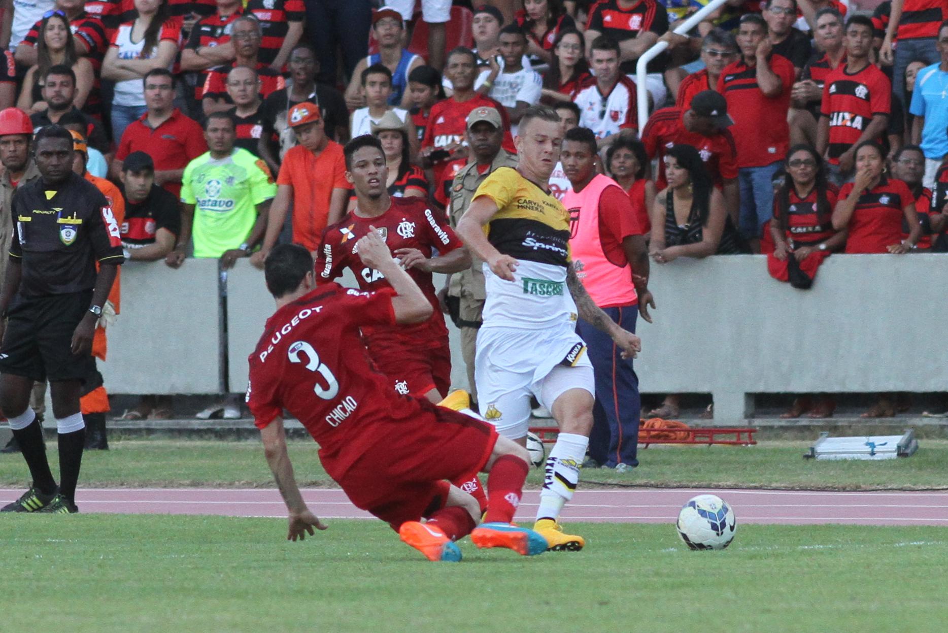Tigre empata com o Flamengo no Castelão