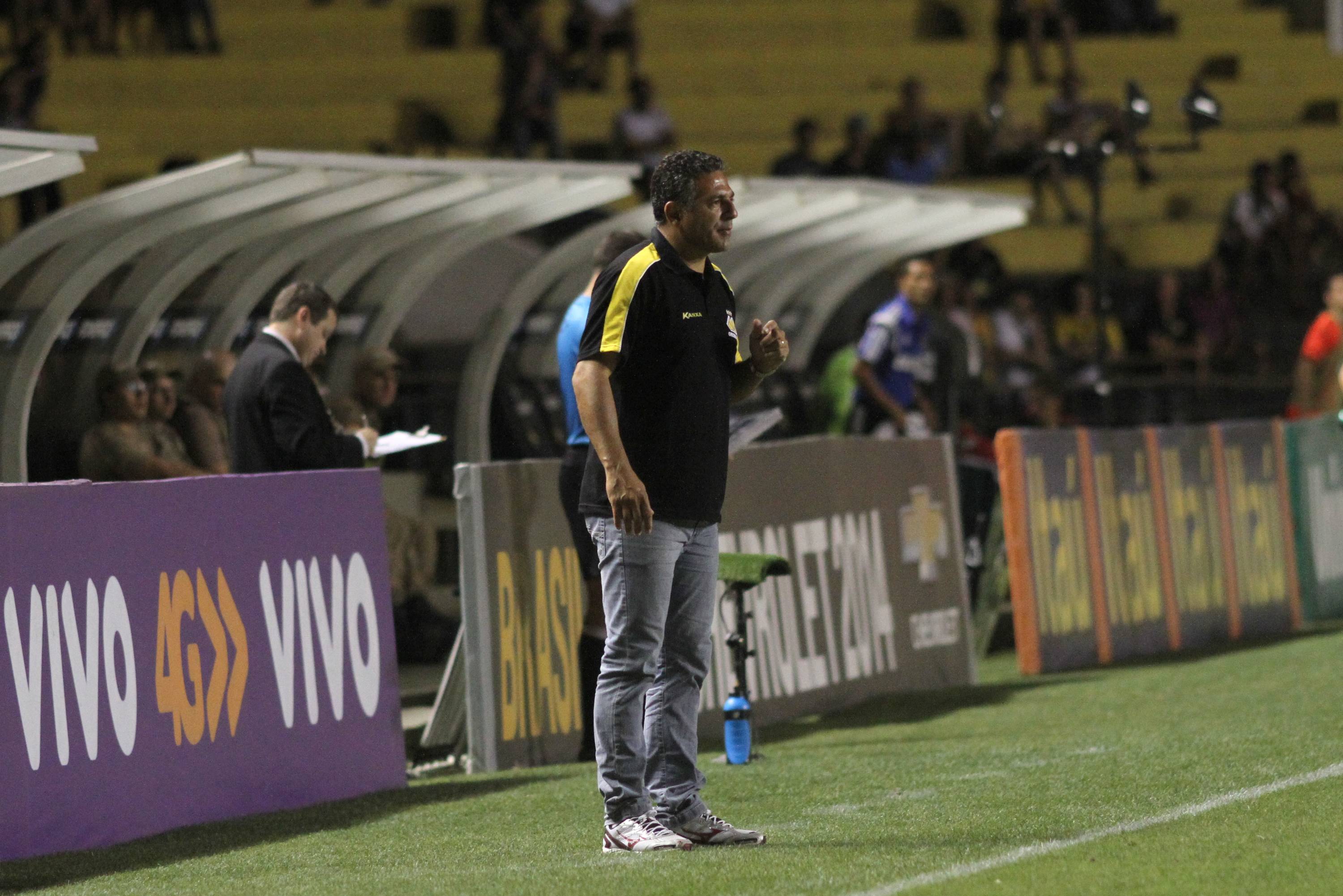 Tigre empata com o Sport (PE)