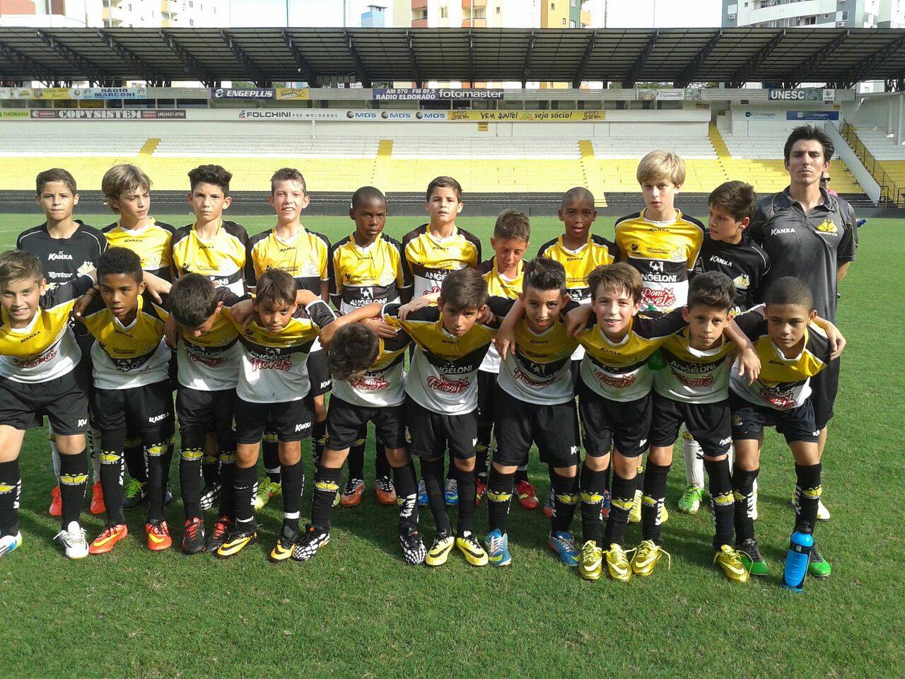 Sub-11 do Criciúma é campeão do Regional da LUD