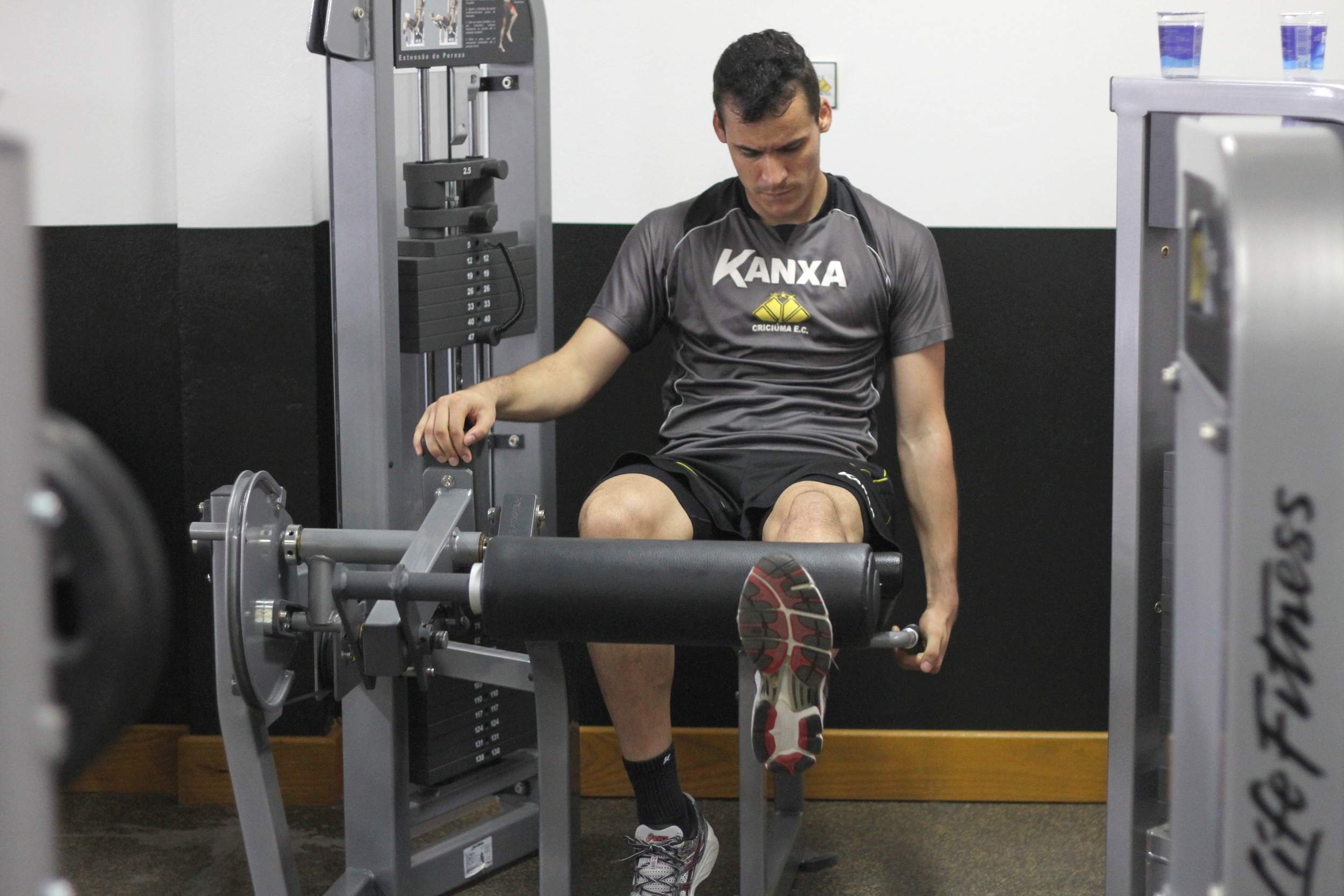 Trabalho de força na reapresentação