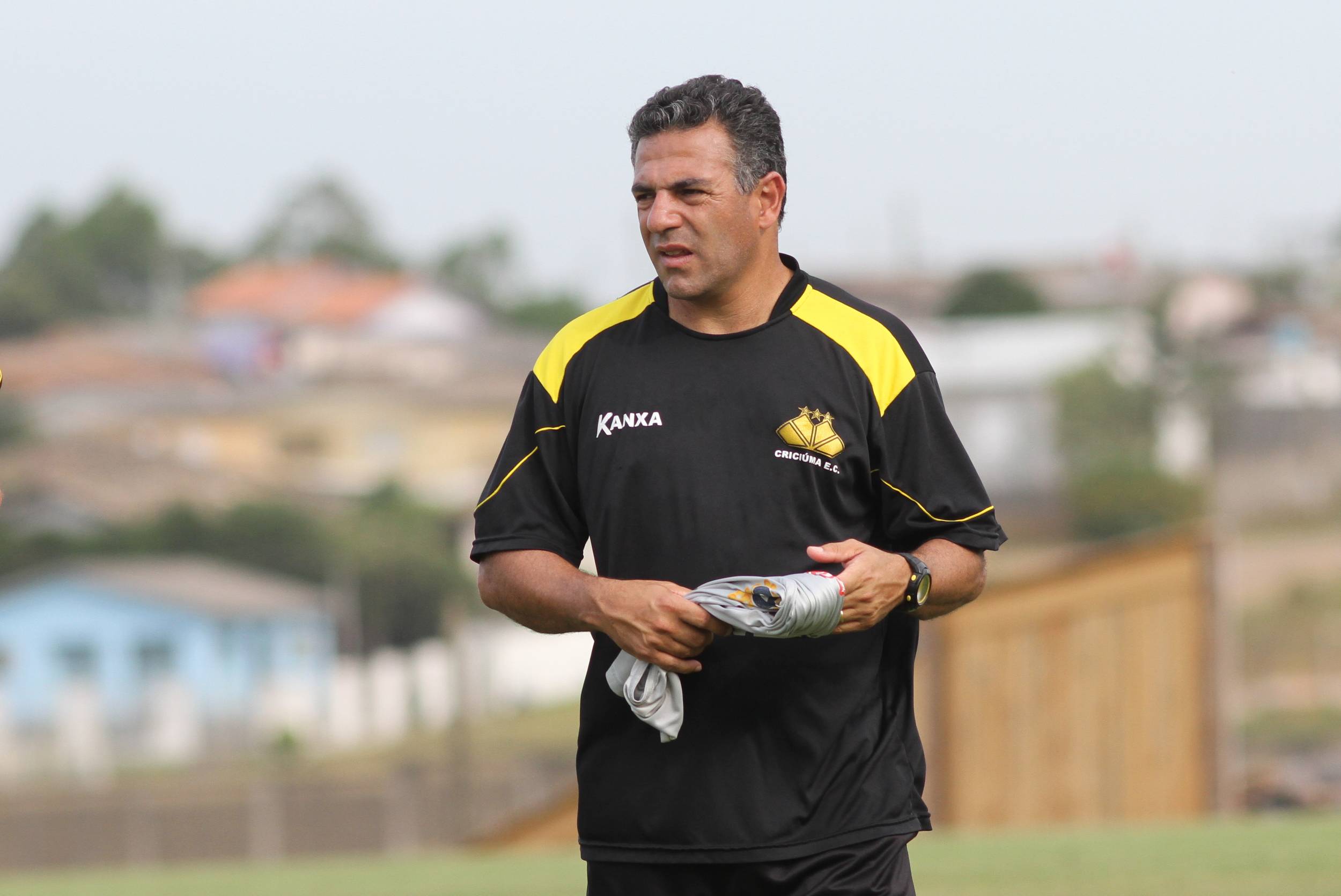 No CT, Tigre realiza treino tático