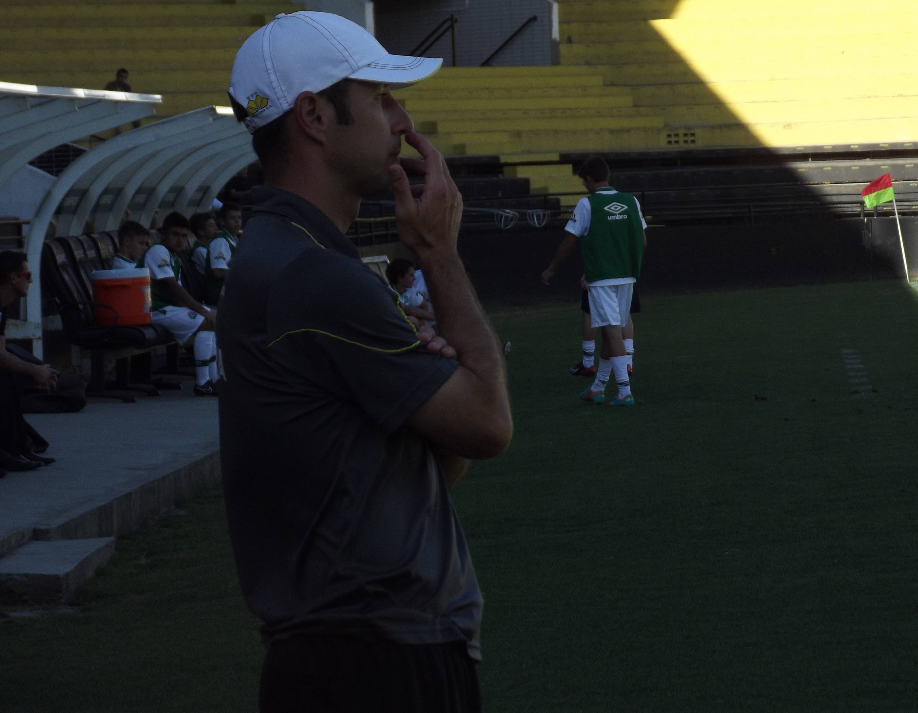 Sub-15 do Tigre perde para a Chapecoense