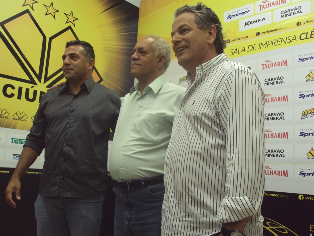 Luizinho Vieira é efetivado no comando do Tigre