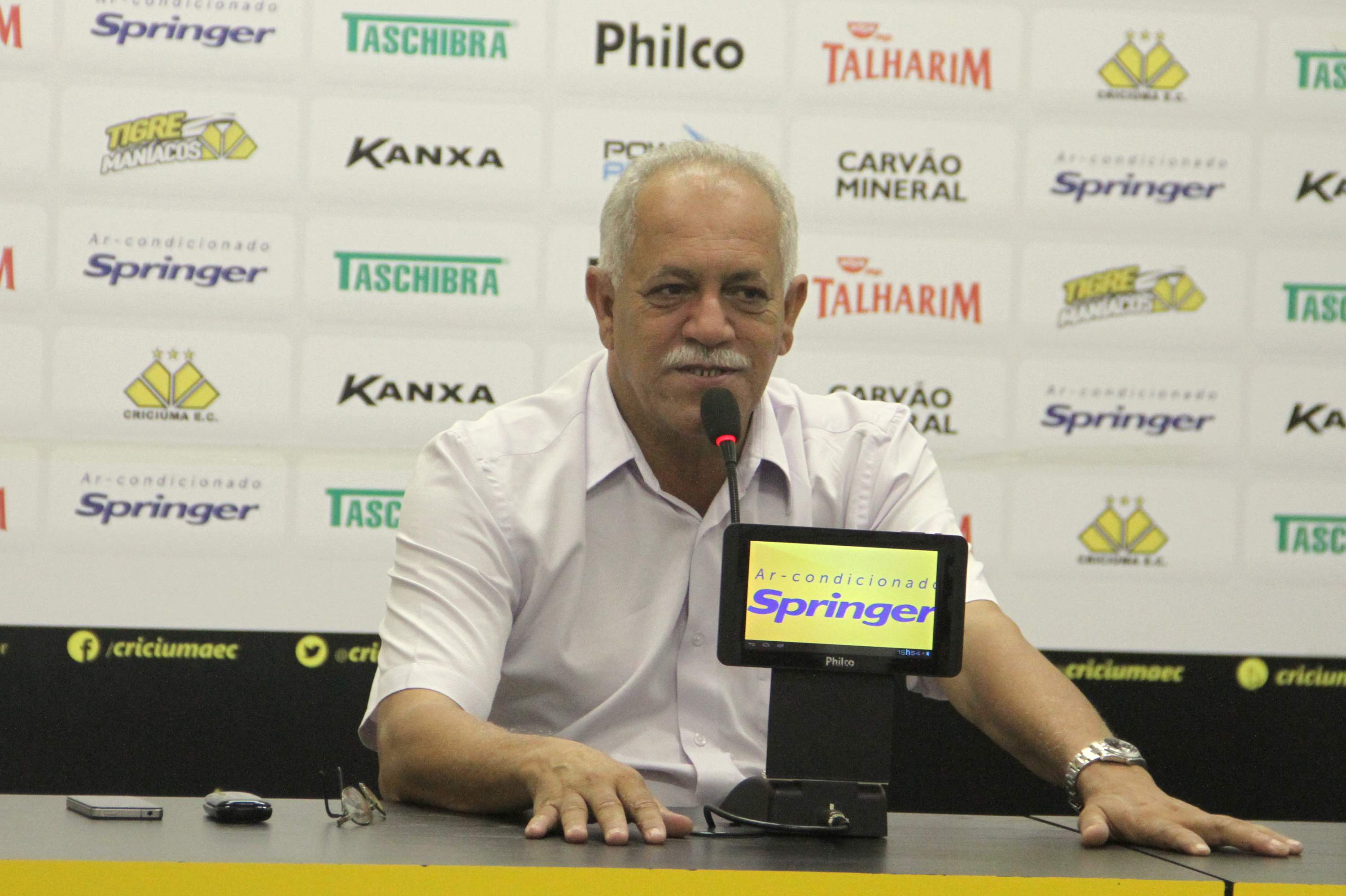 Criciúma divulga pré-temporada 2015