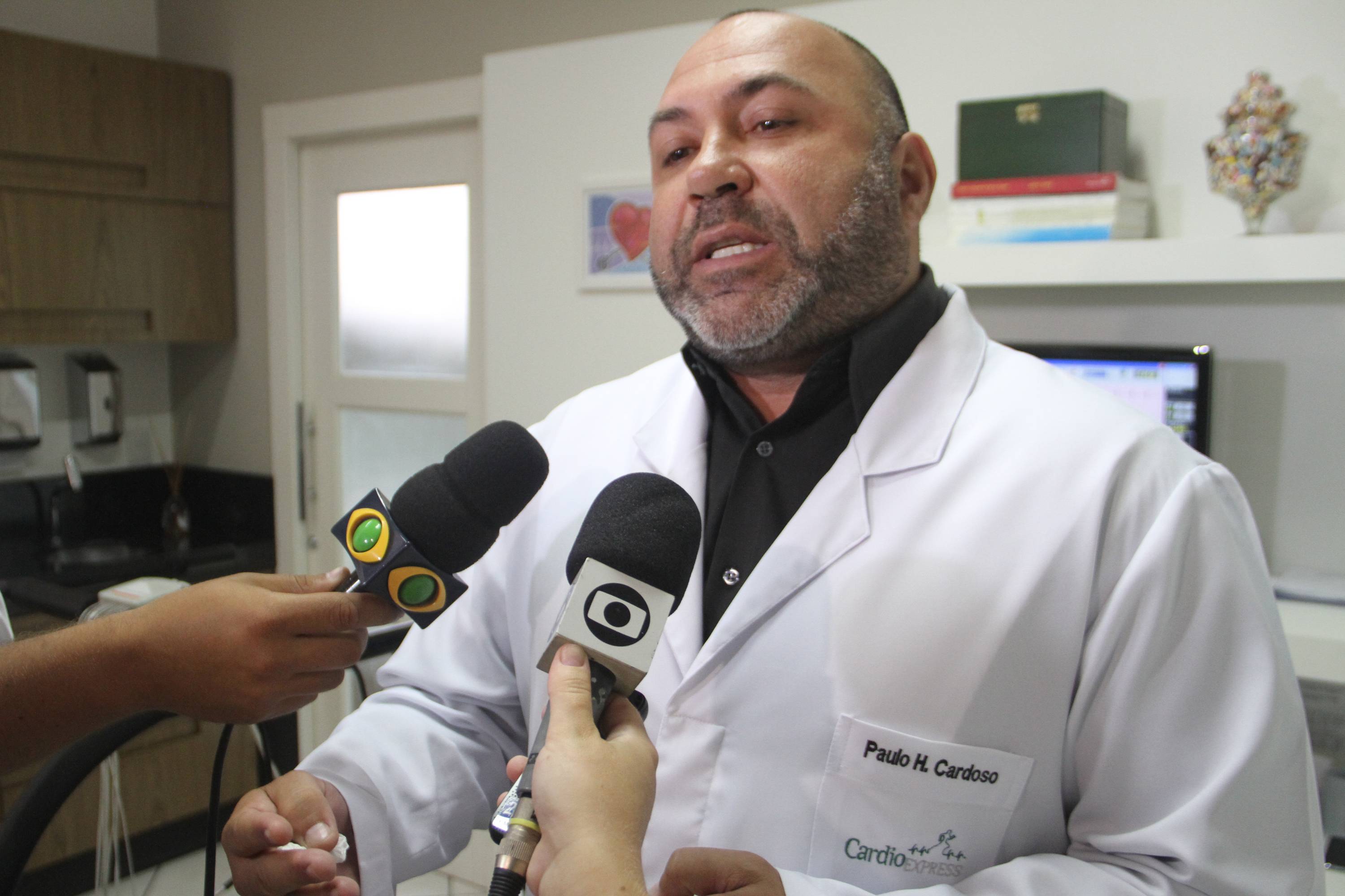 Atletas do Tigre passam por exames cardiológicos