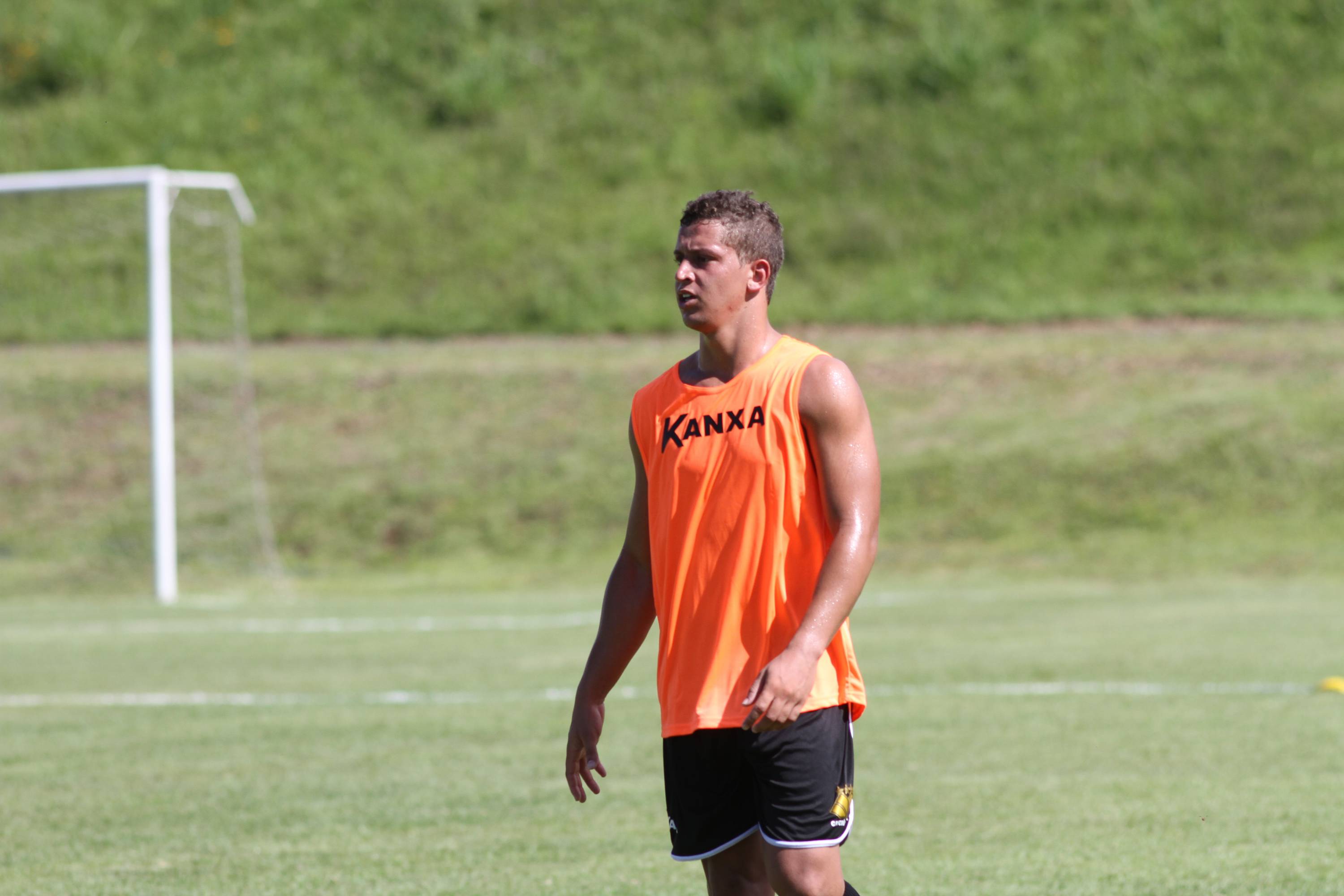 Tigre realiza primeiro treino técnico de 2015