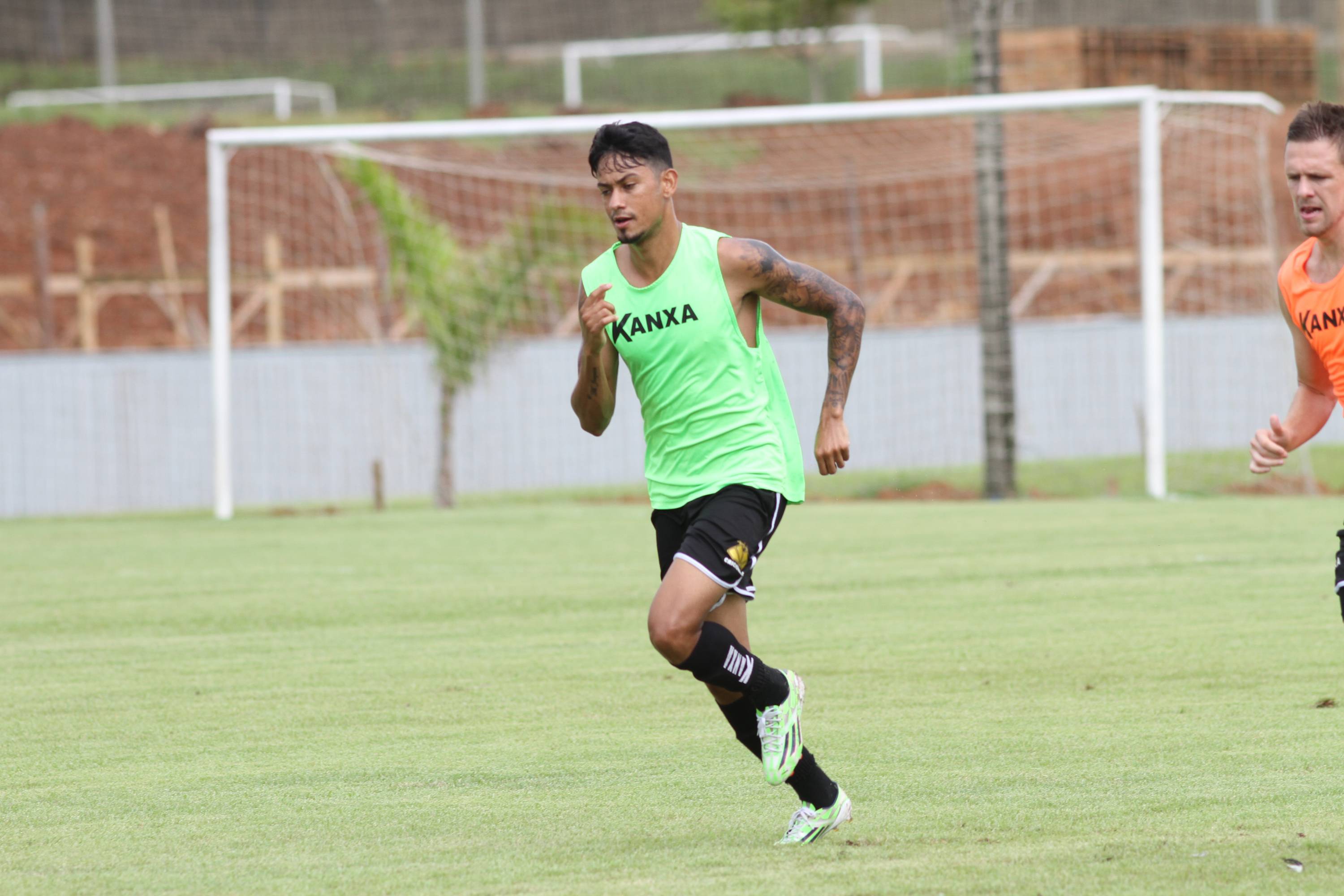 Treino do Criciúma no CT na manhã desta sexta-feira (16/01)