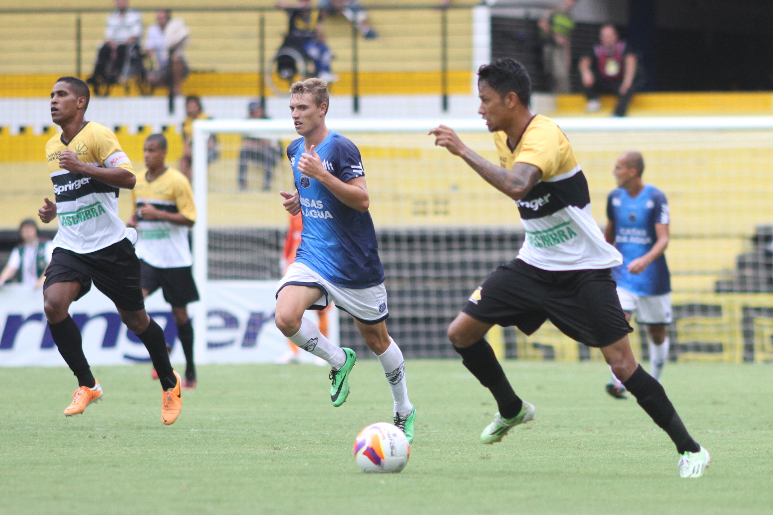 Criciúma estreia com vitória no Estadual