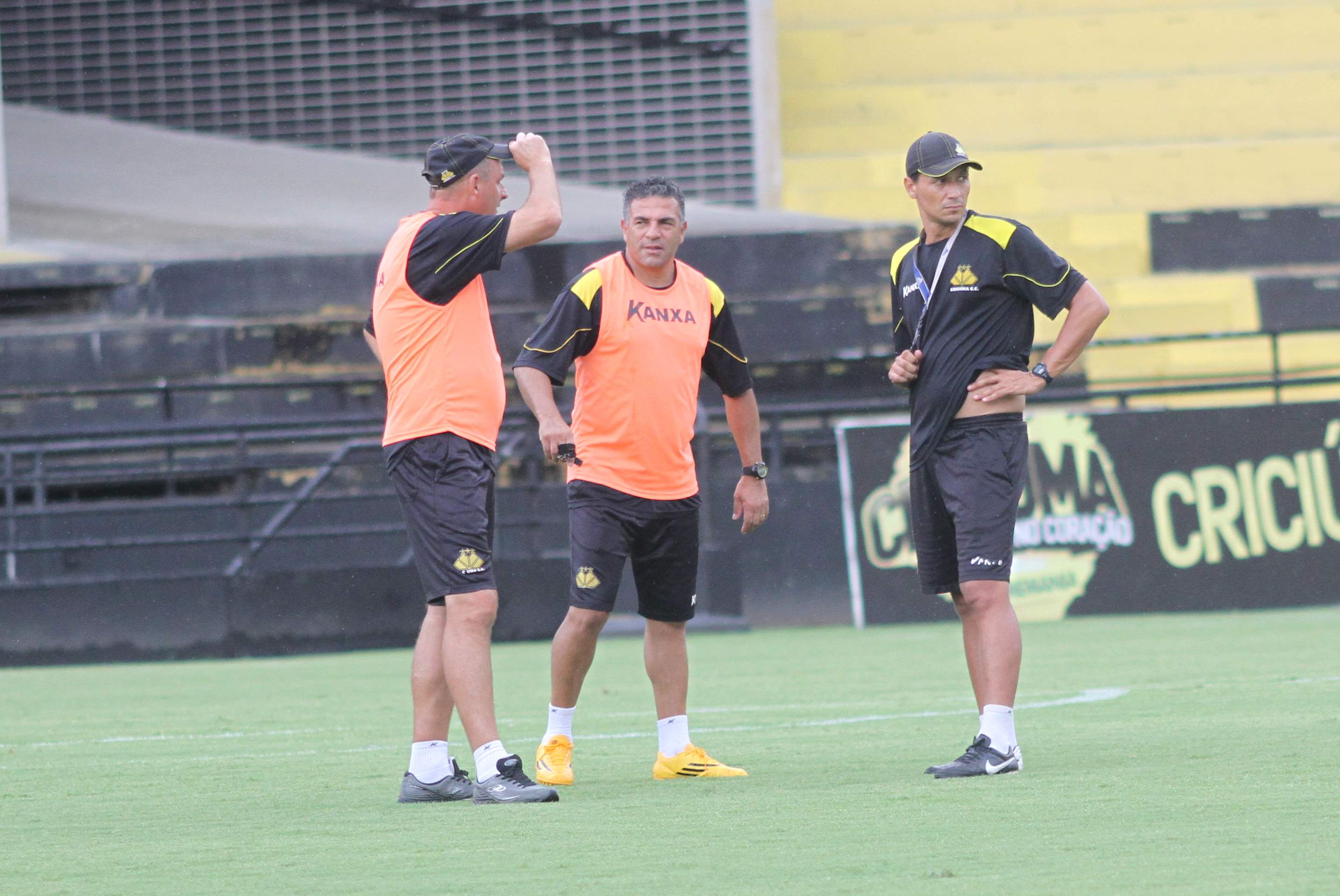 No Majestoso, Tigre realiza treino técnico