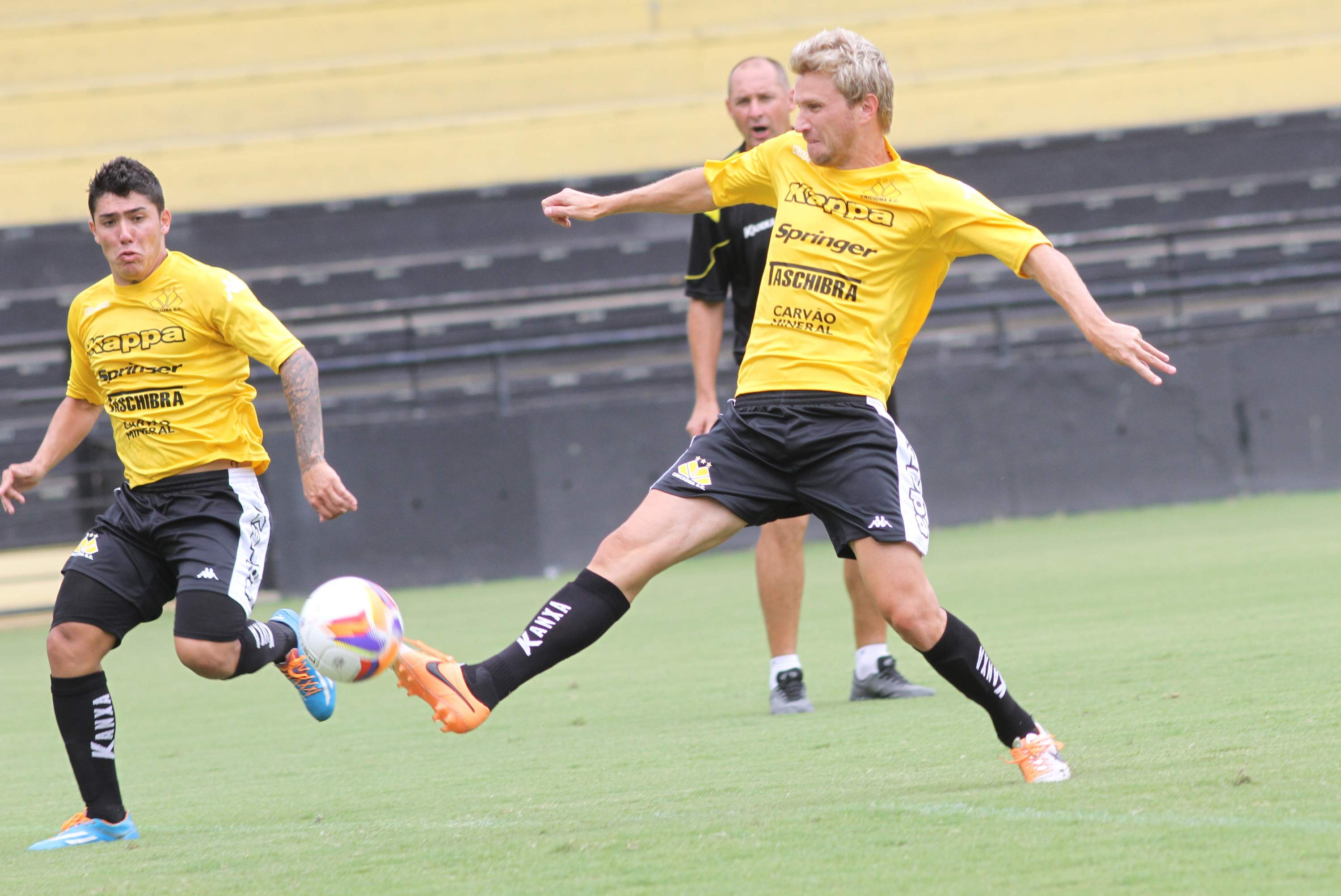 Criciúma recebe o Joinville