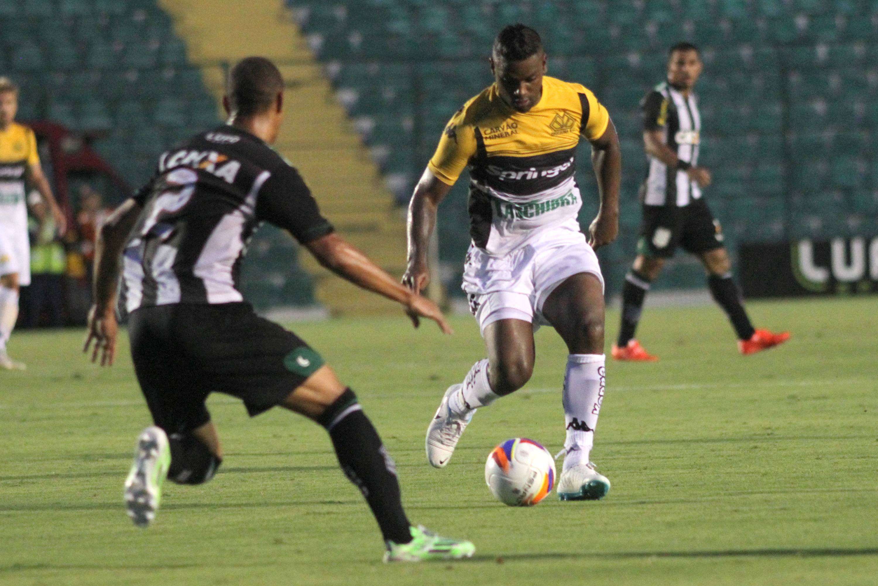 Tigre perde para o Figueirense na capital