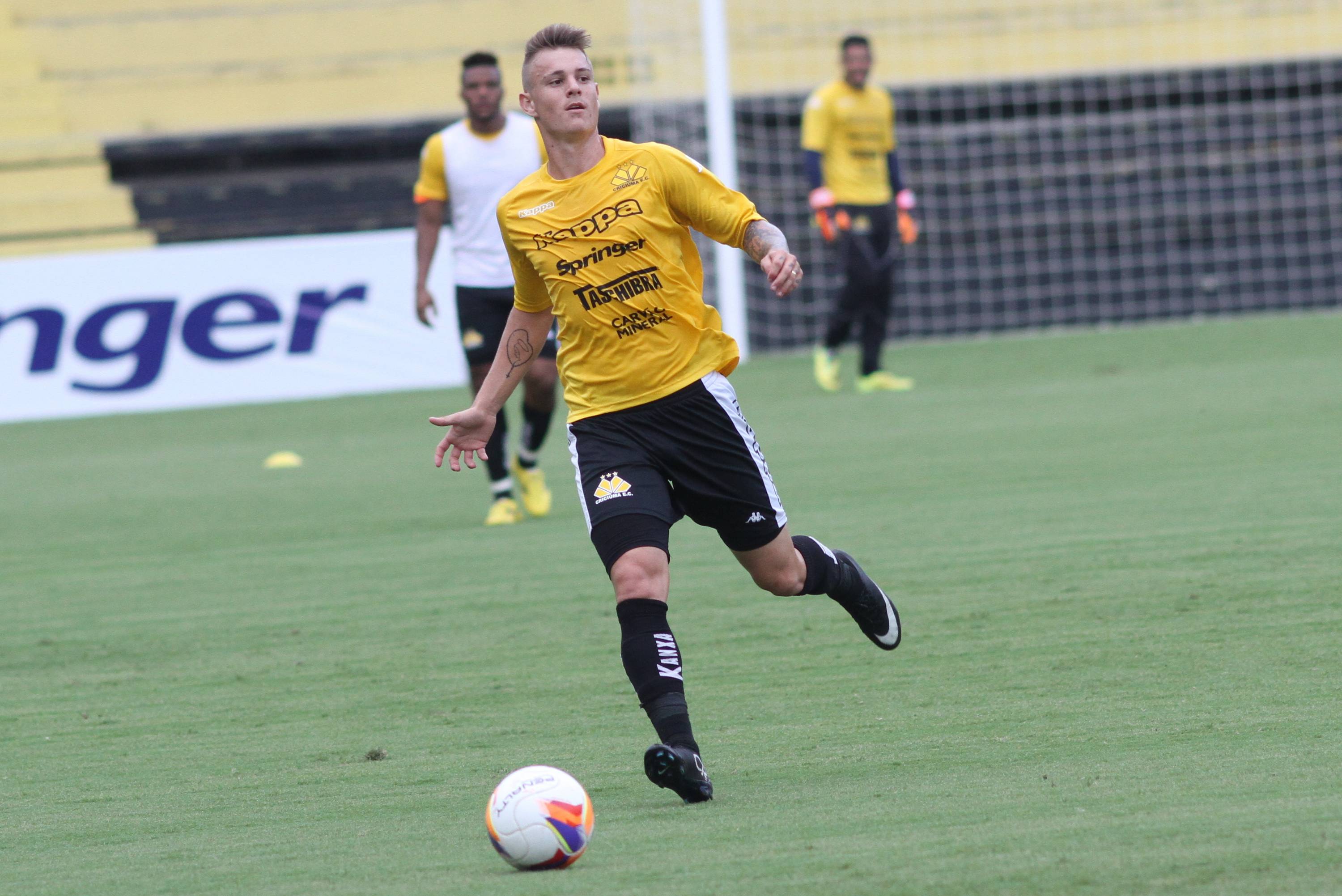 Criciúma enfrenta o Marcílio Dias