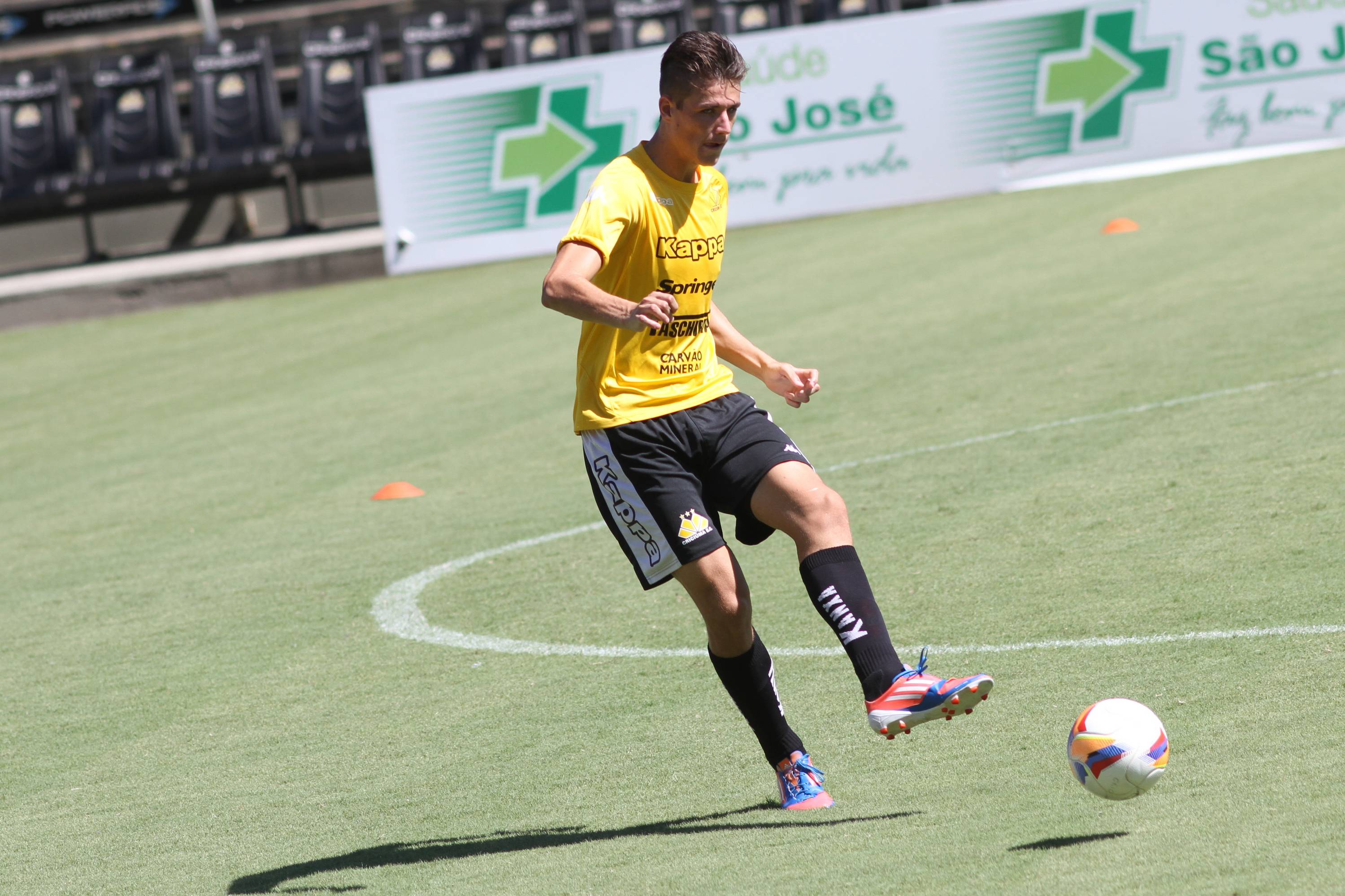 Em Ibirama, Tigre joga pela classificação