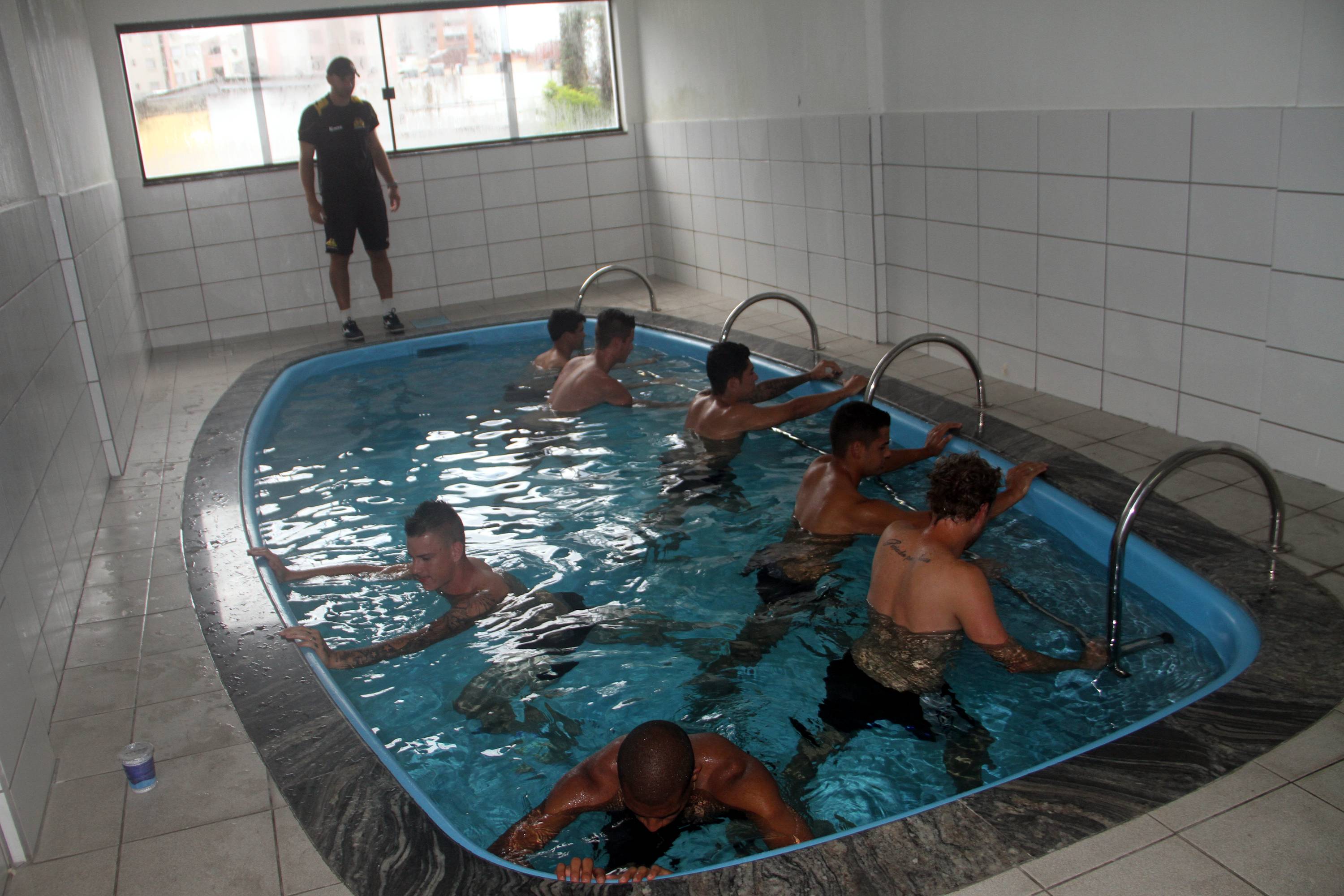 Tigre realiza trabalho de recuperação