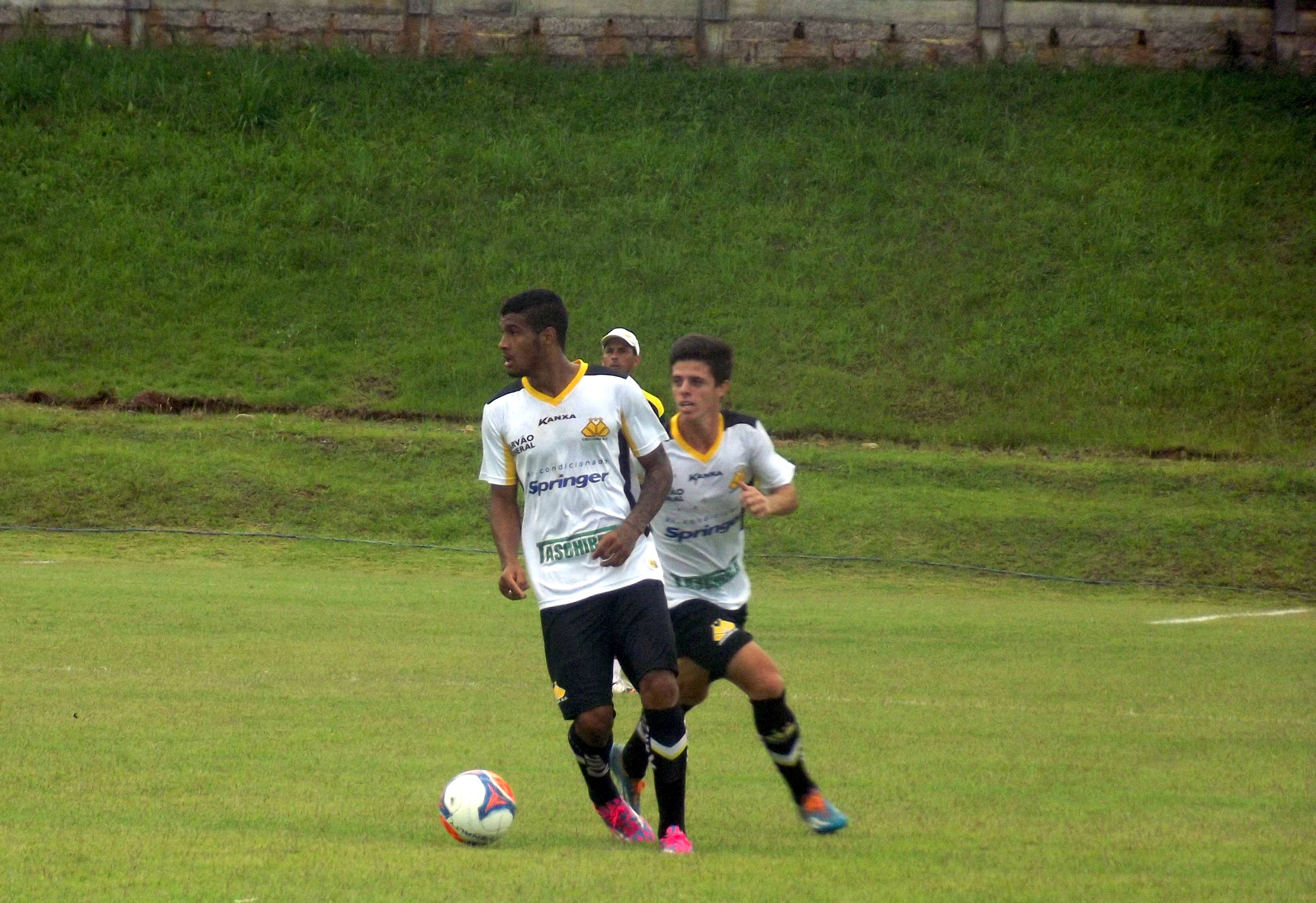 Sub-20 do Tigre empata com o Aimoré (RS)
