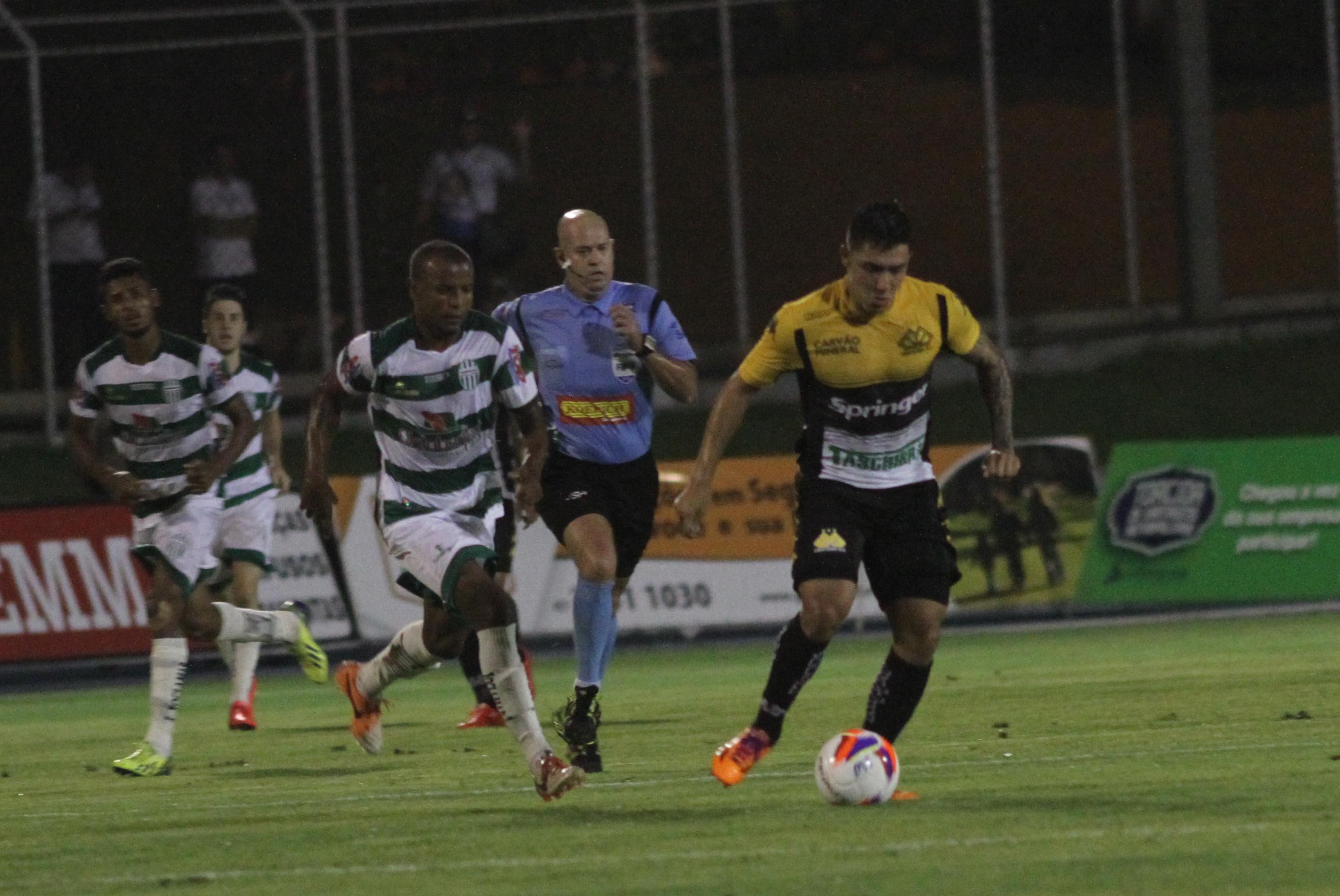 Criciúma perde para o Metropolitano