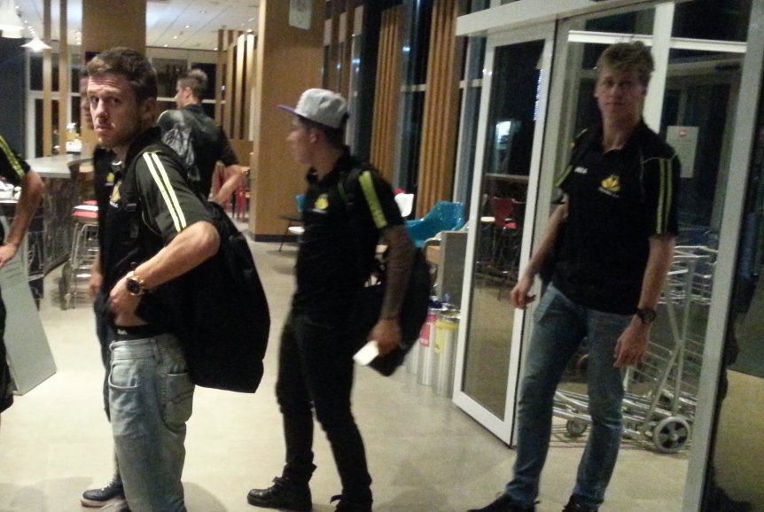 Tigre chega ao Espírito Santo após 15 horas de viagem