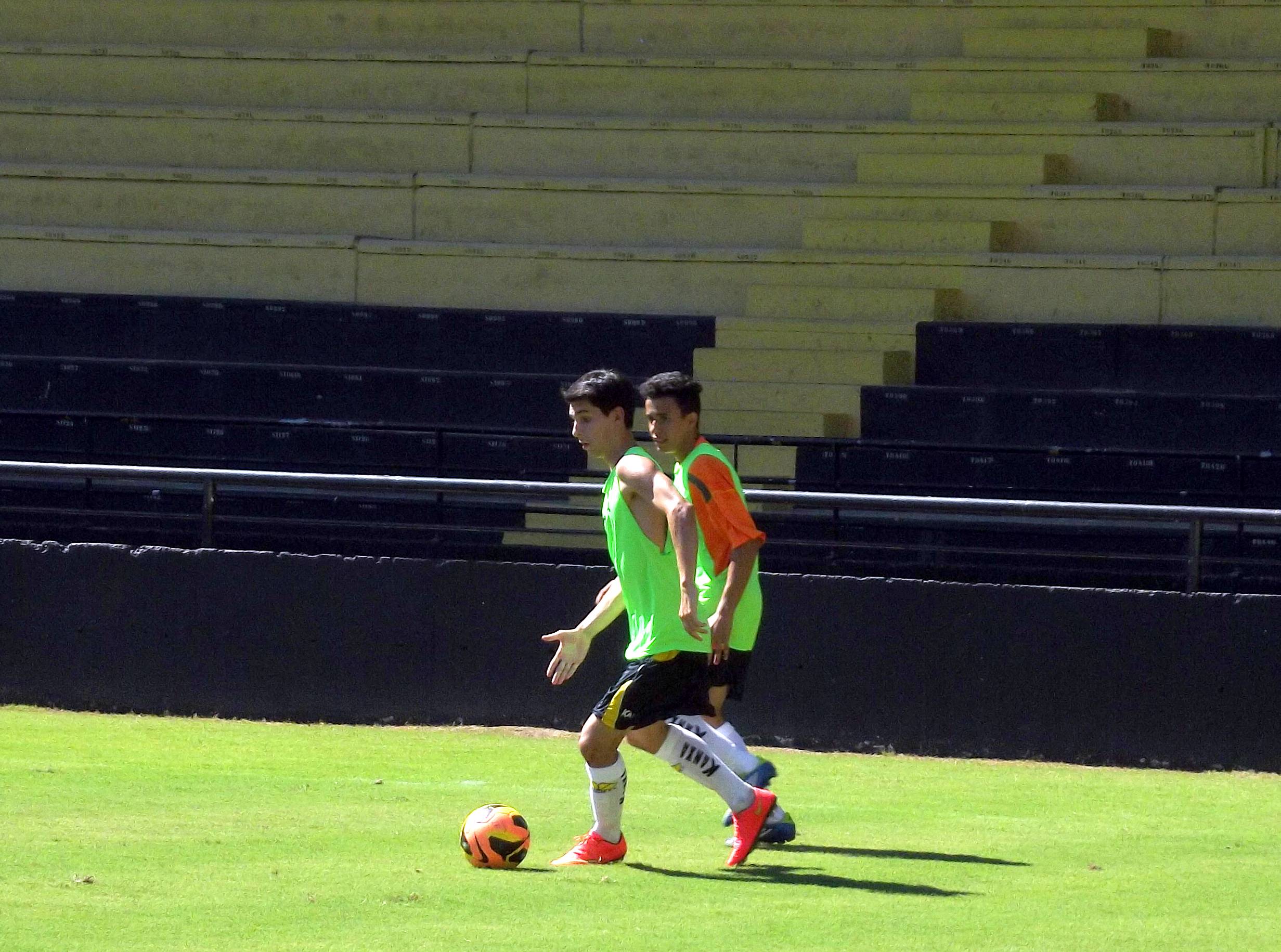 Sub-17 inicia a disputa da Copa do Brasil