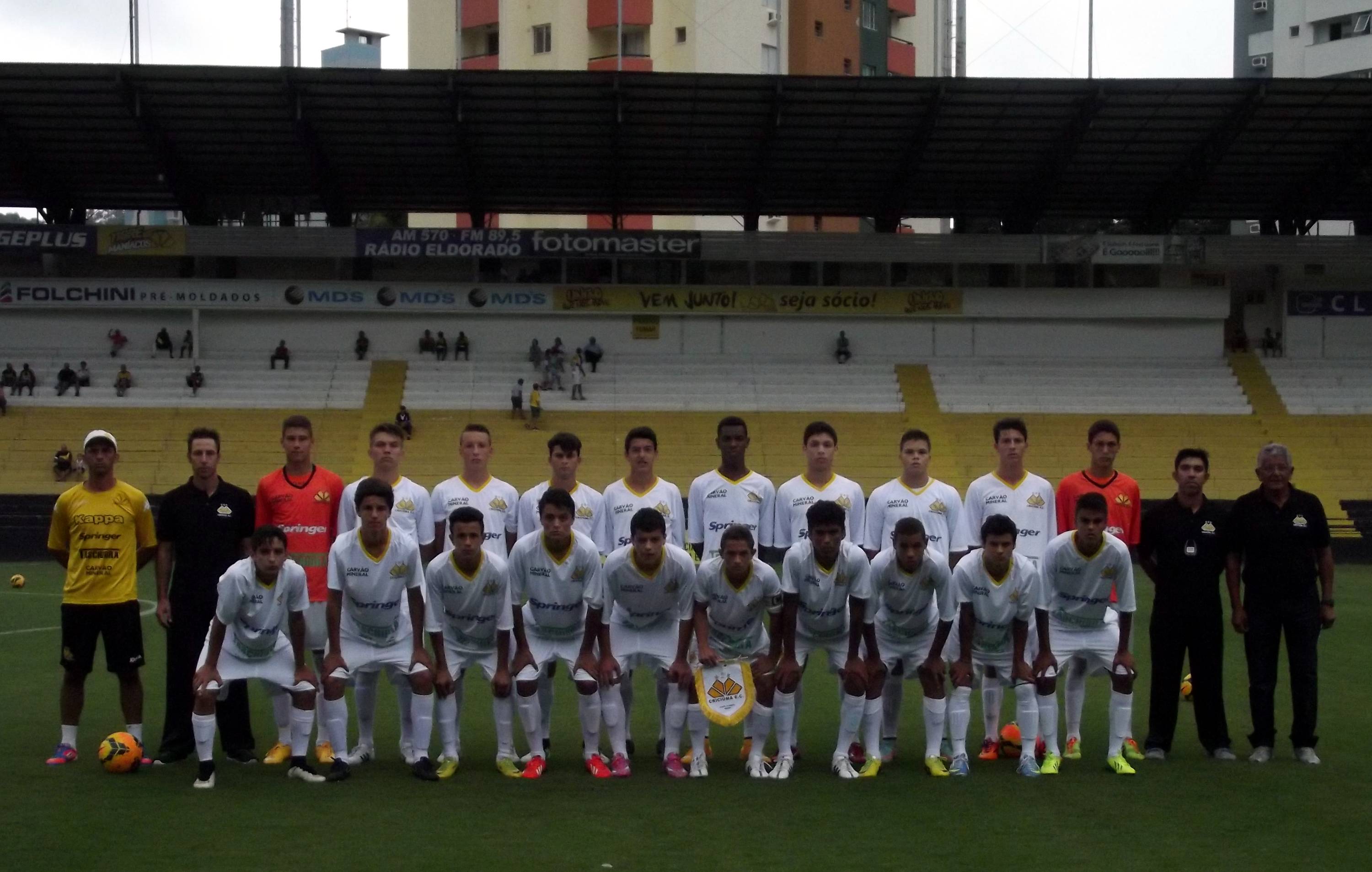 Sub-17 do Tigre perde para o Grêmio 