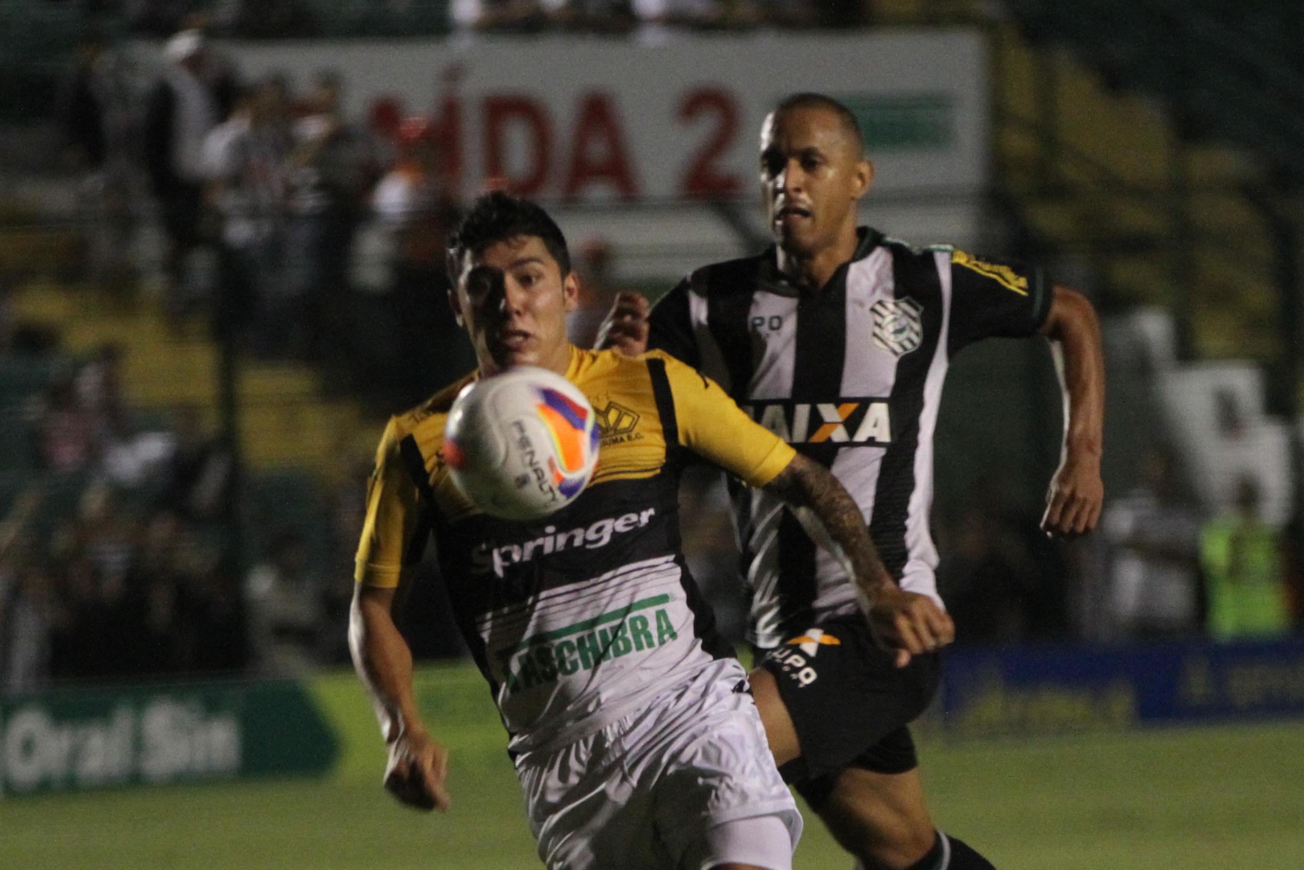 Tigre empata com o Figueirense na capital