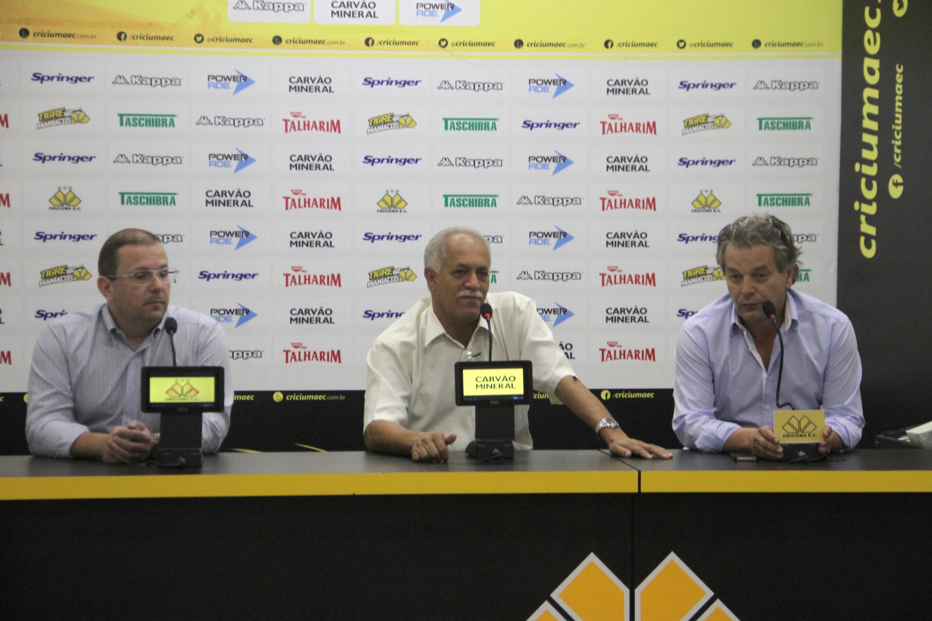 Raimundo Queiroz deixa o Criciúma