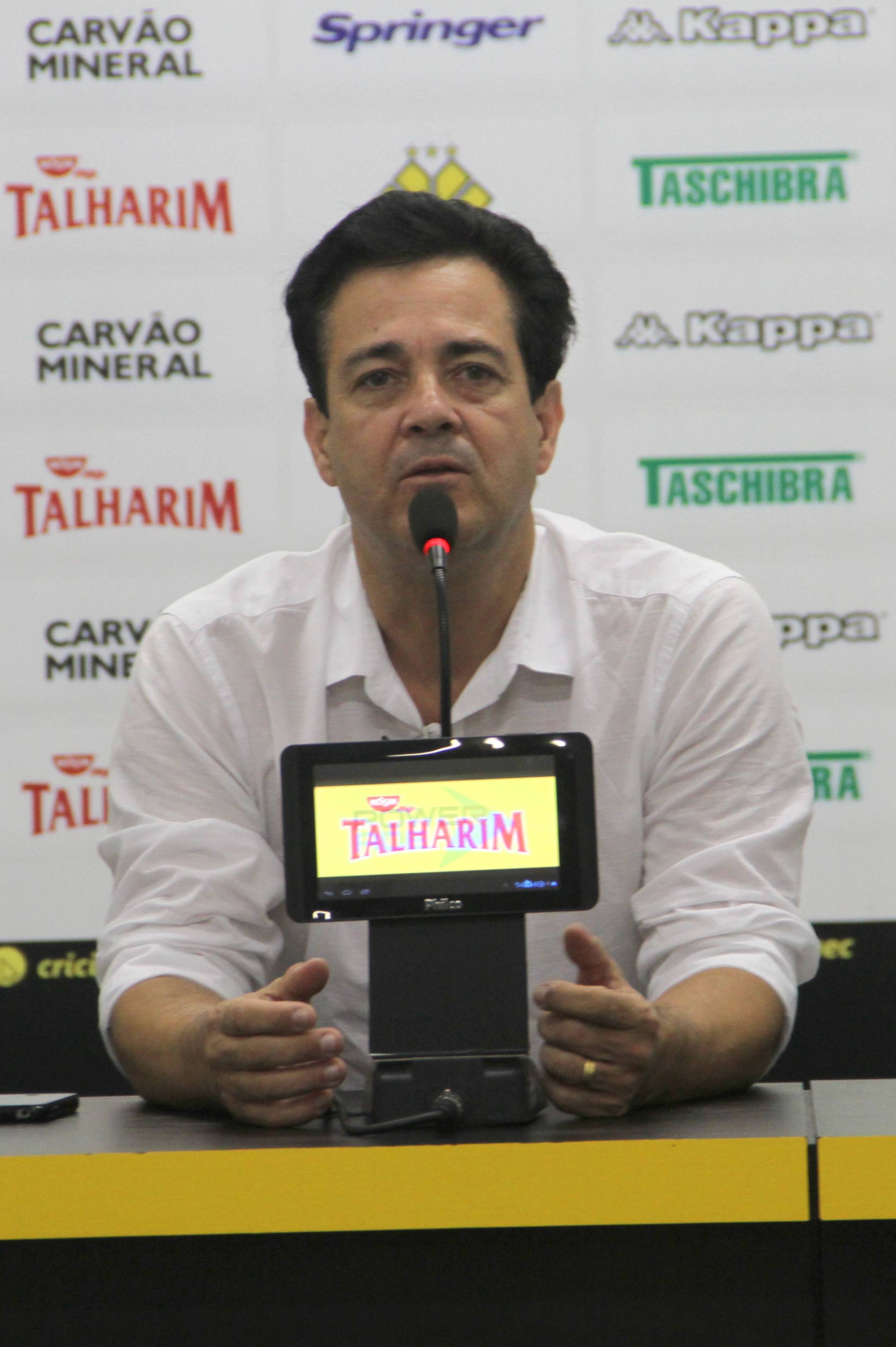 Marcos Moura Teixeira é apresentado