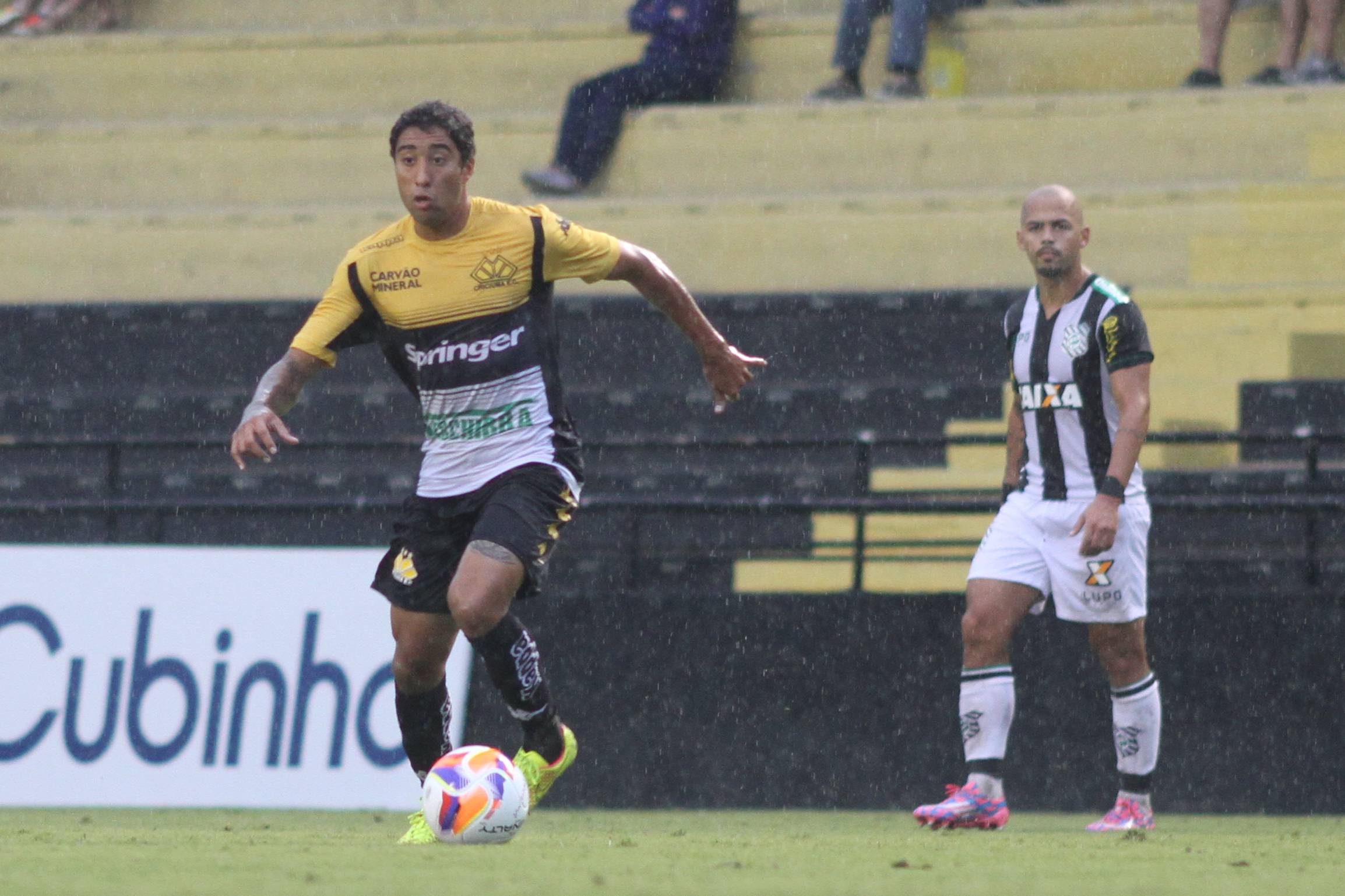 Criciúma perde para o Figueirense