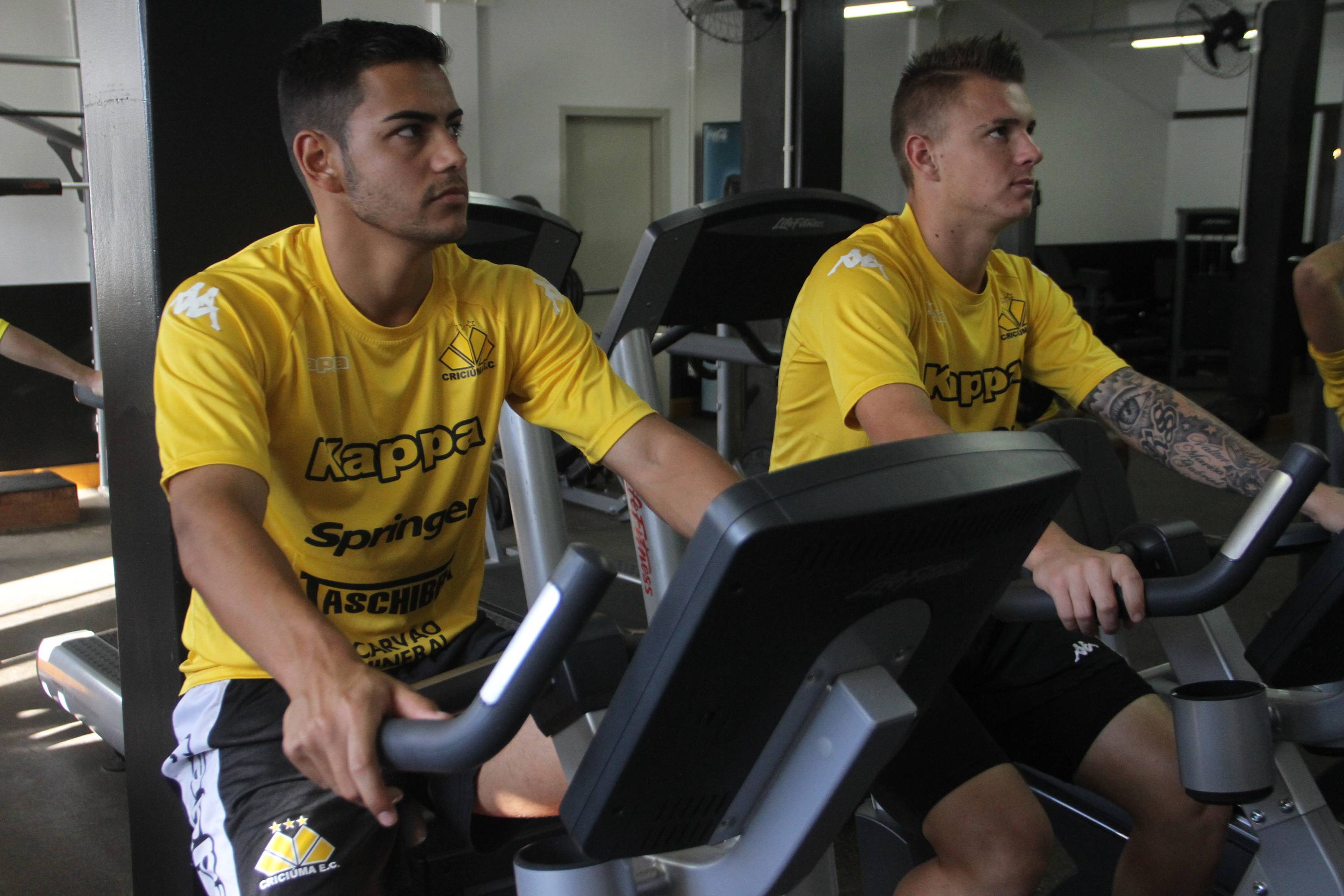 Tigre realiza atividades específicas no HH e CT