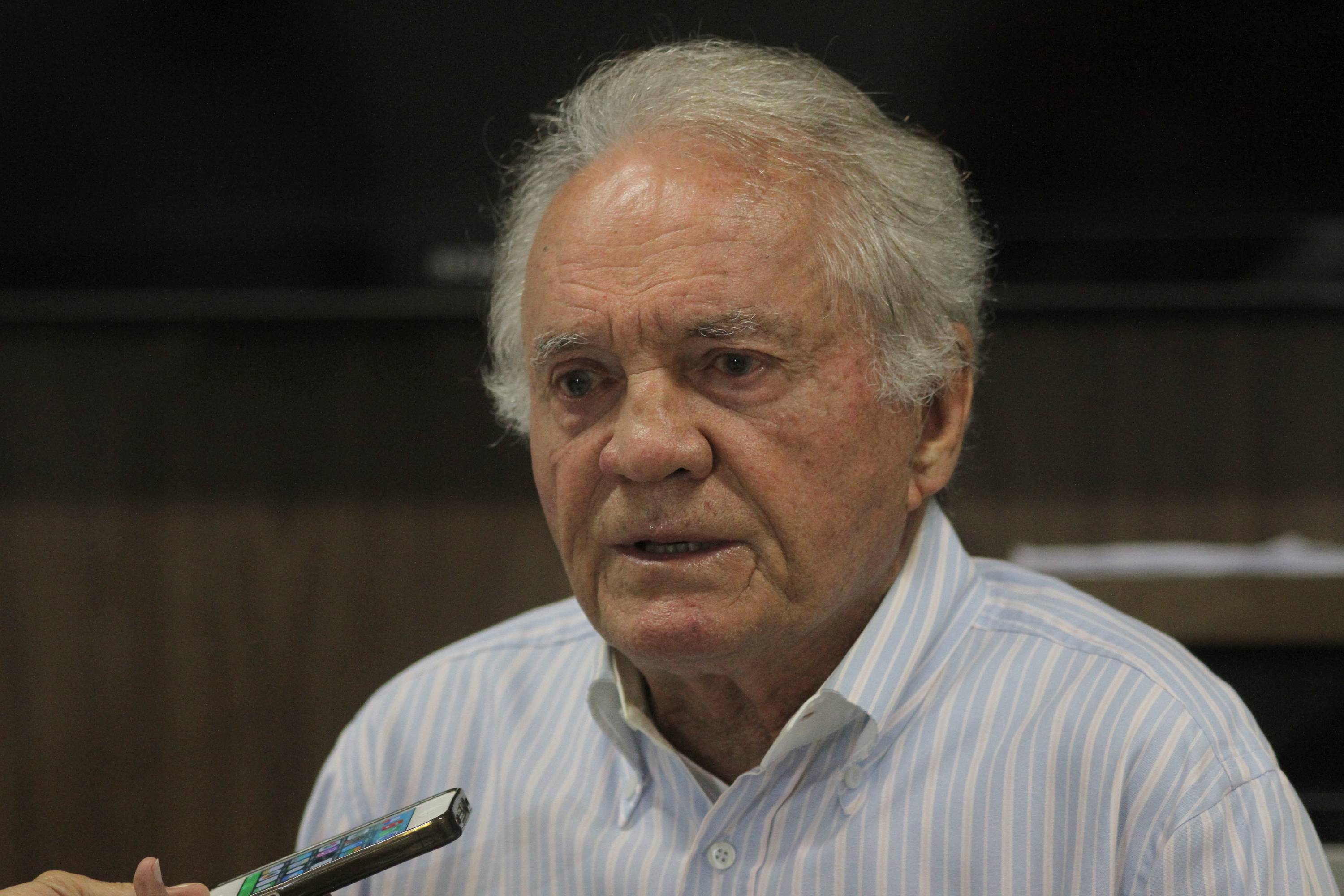 Entrevista com o presidente Antenor Angeloni - 09/04