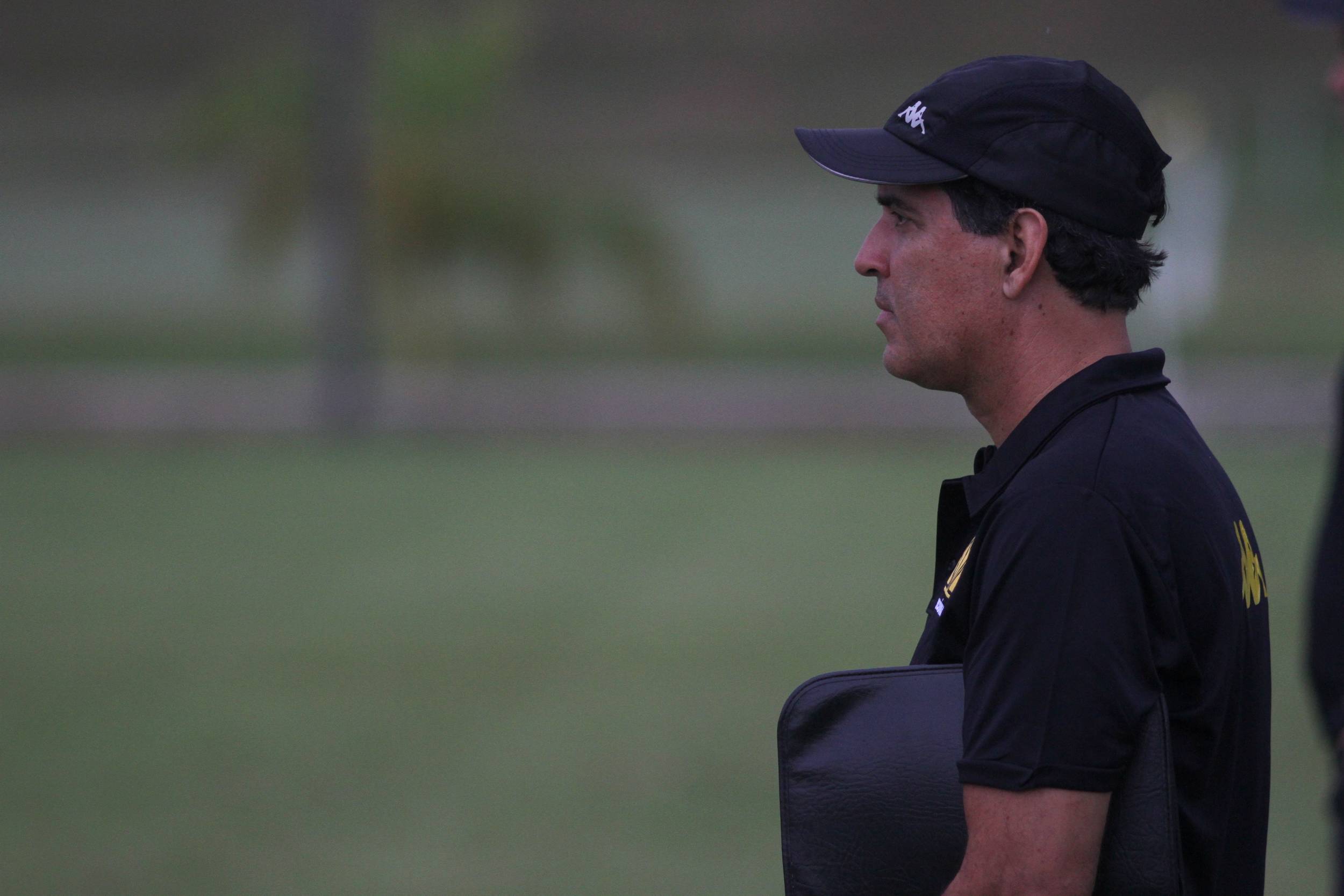 Tigre trabalha parte tática e técnica