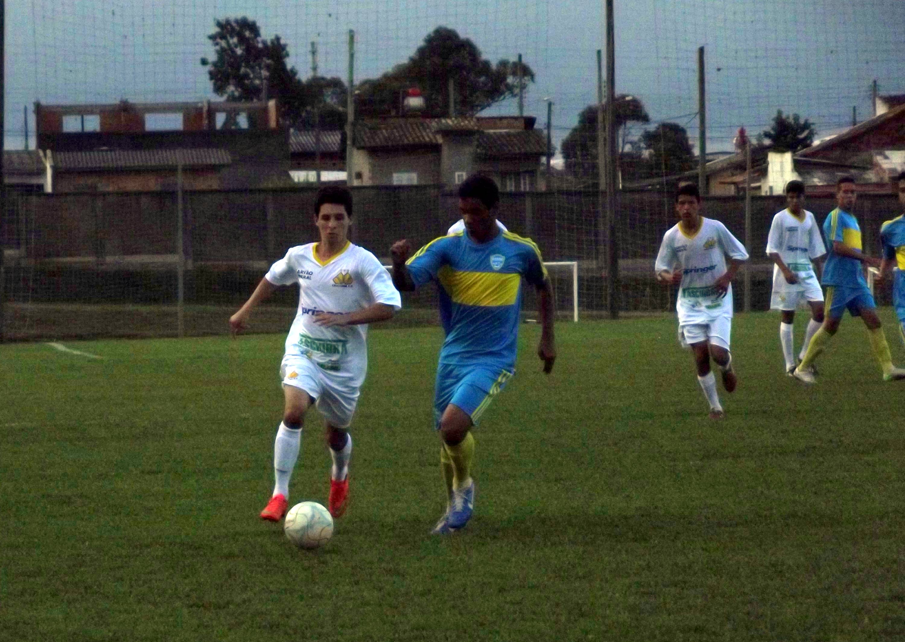 Equipe juvenil vence o Barra F.C no CT