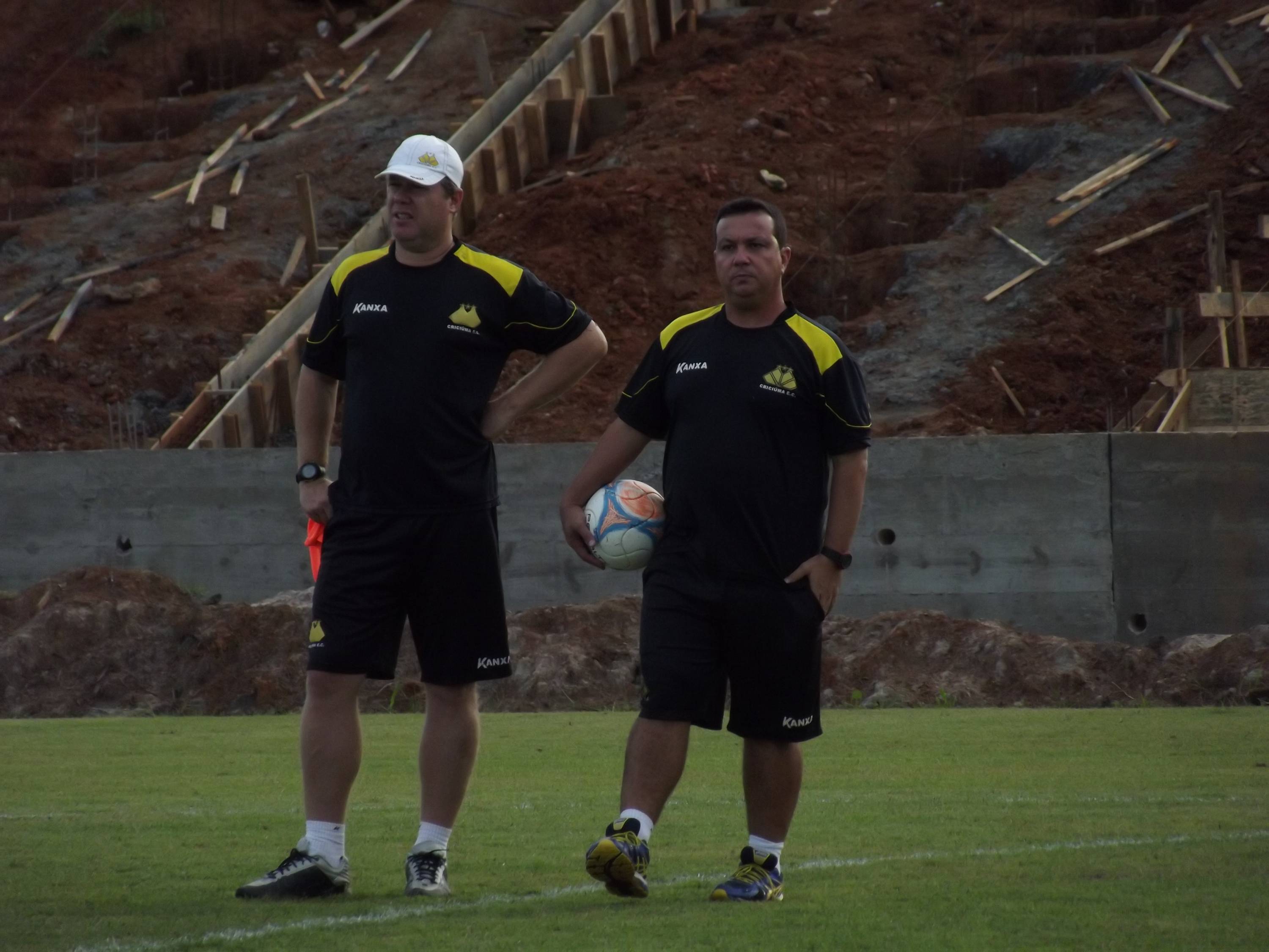 Sub-20 do Criciúma empata amistoso