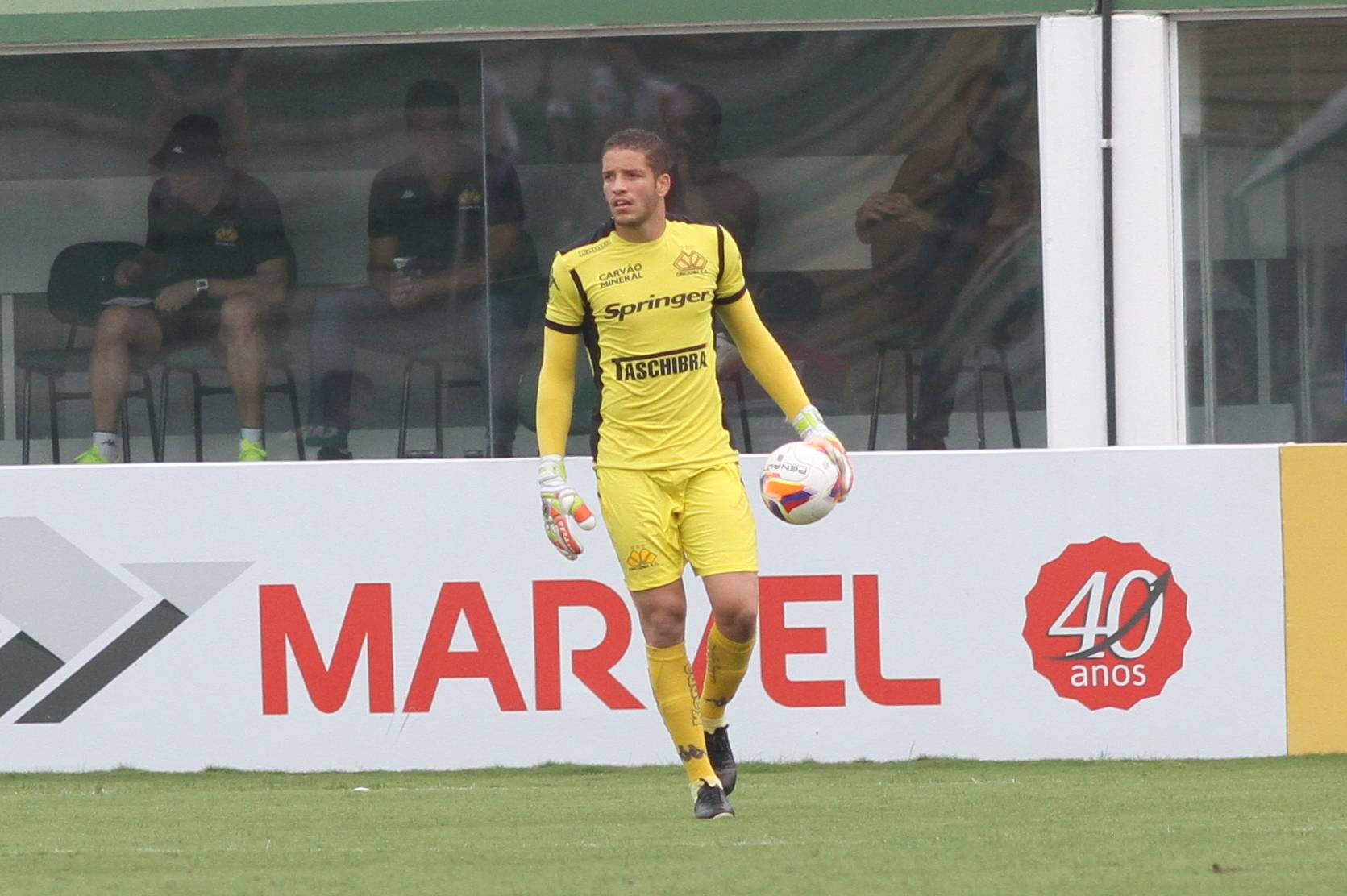 Tigre perde em Chapecó