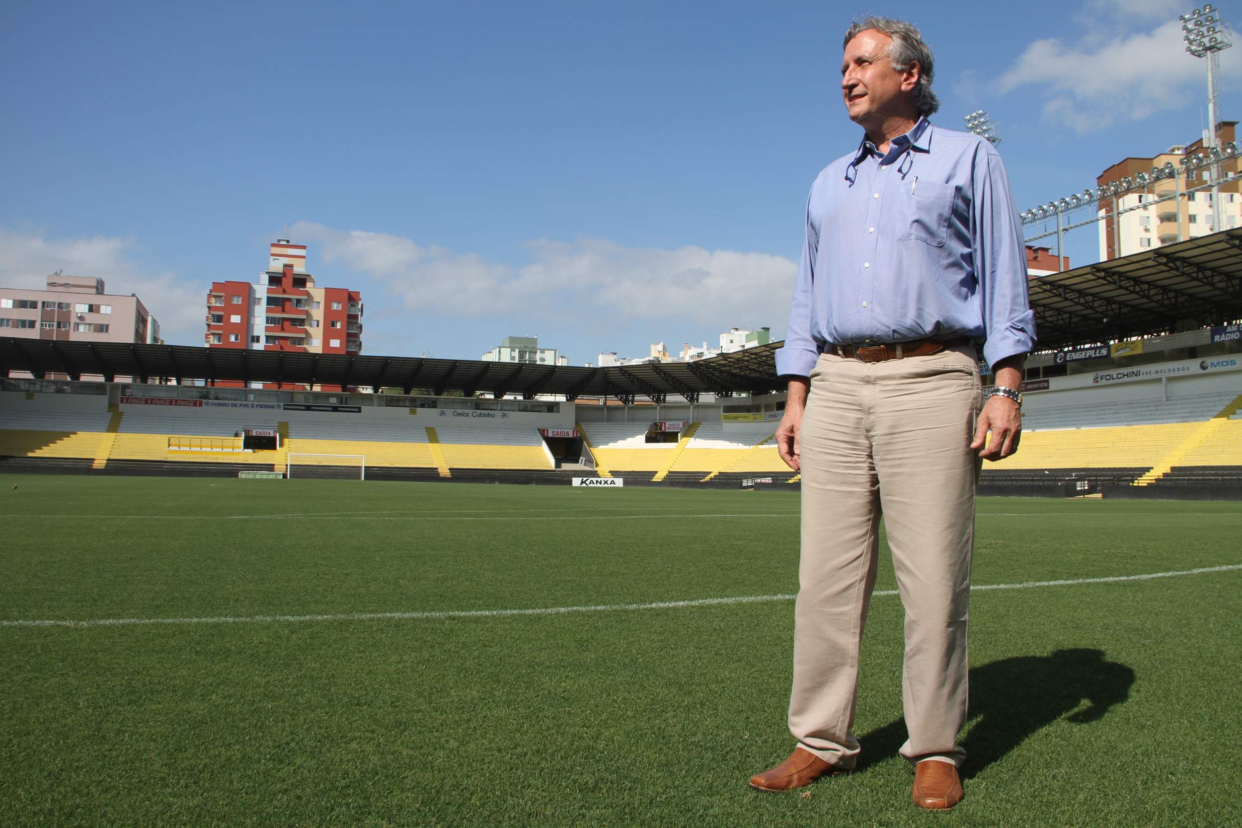 Criciúma representado em evento no CBF