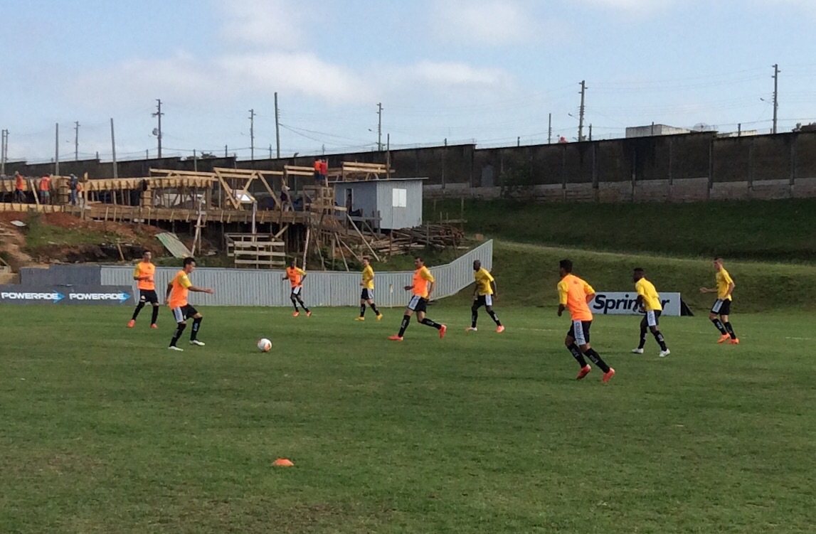 Criciúma realiza treinamento técnico 