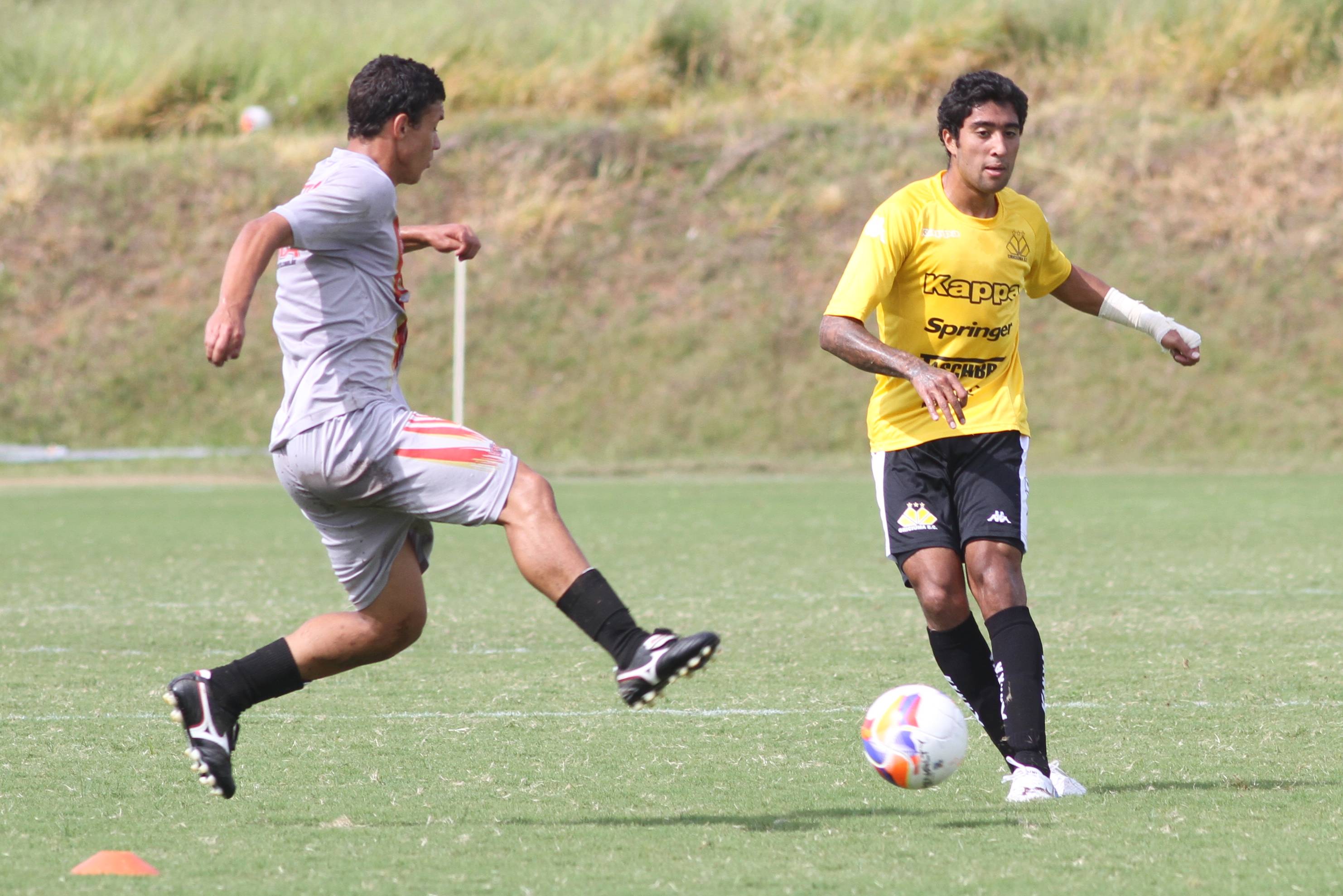 Criciúma garante vitória em jogo treino